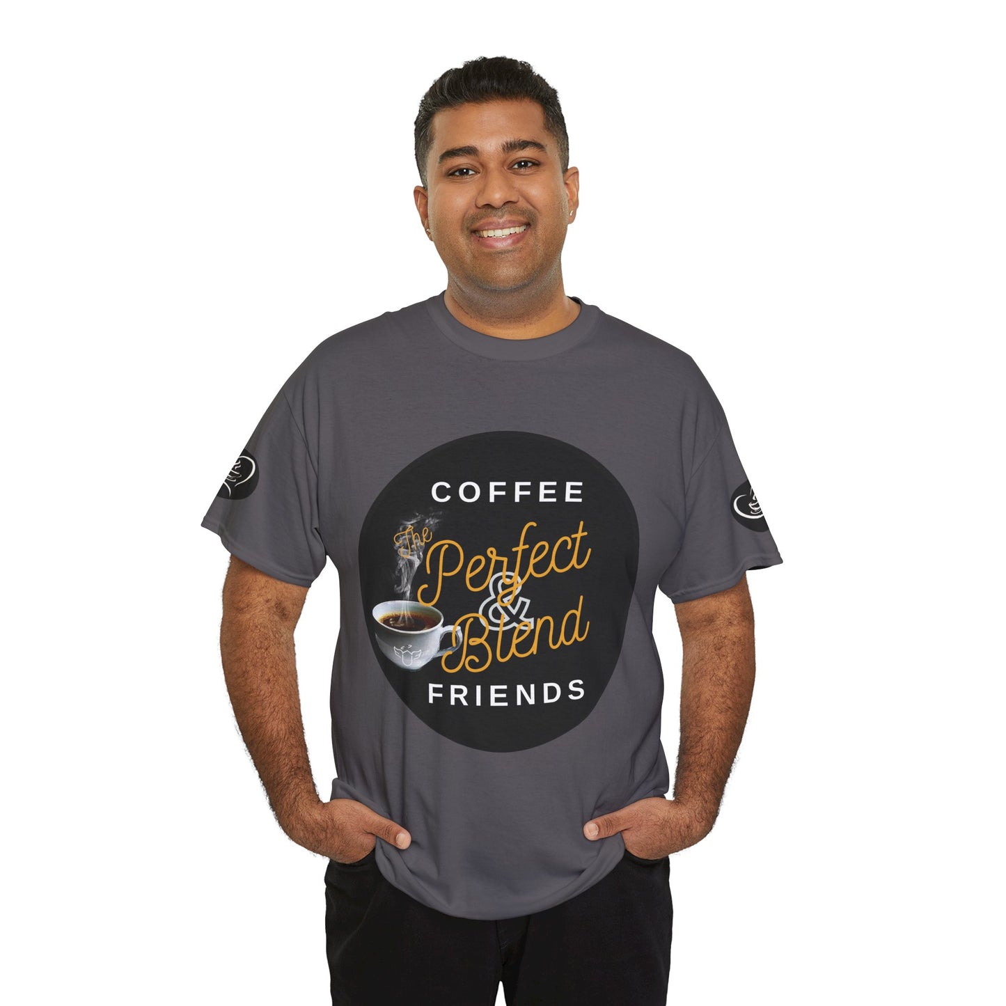 Coffee Lovers Cotton T-shirt