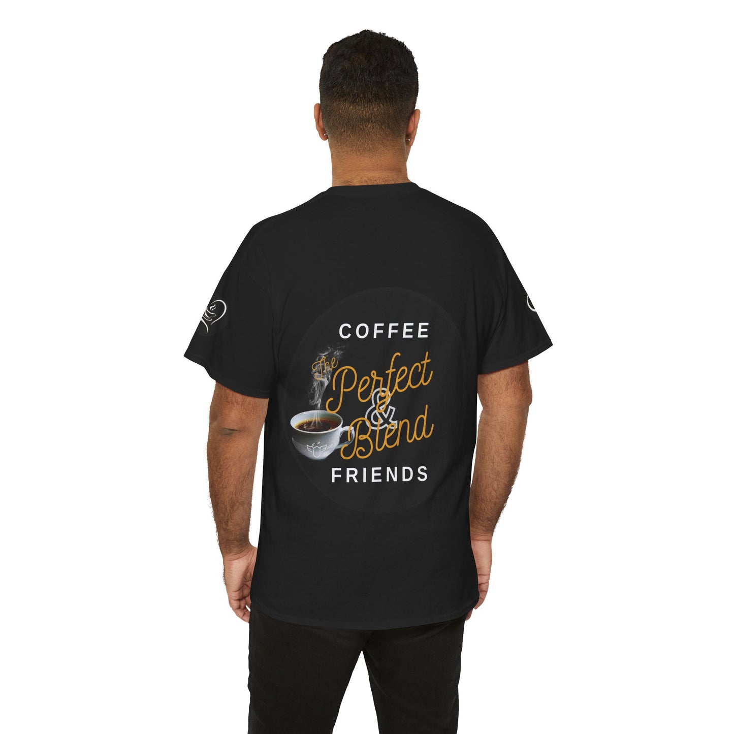 Coffee Lovers Cotton T-shirt