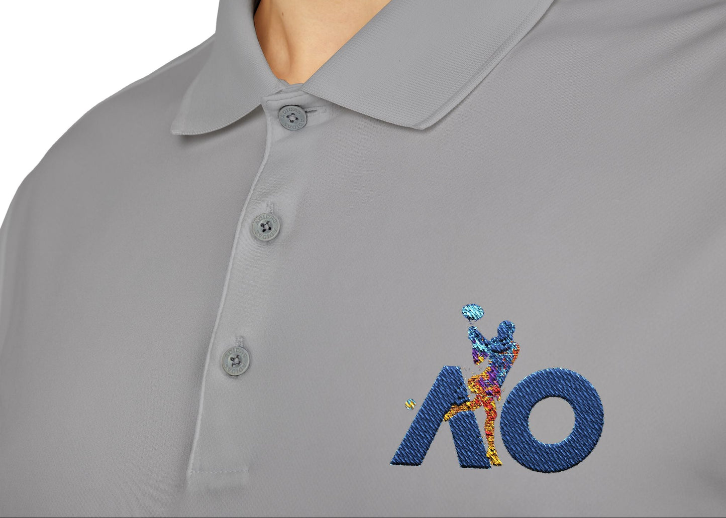Adidas Tennis Polo Shirt For Australian Open Fans Unisex, Australian Open Tennis Women's Polo T-shirt