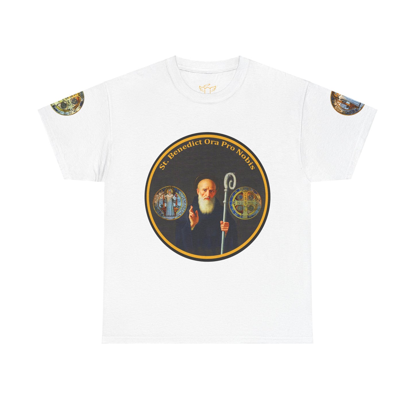 Saint Benedict Medal Unisex T-shirt (CT)