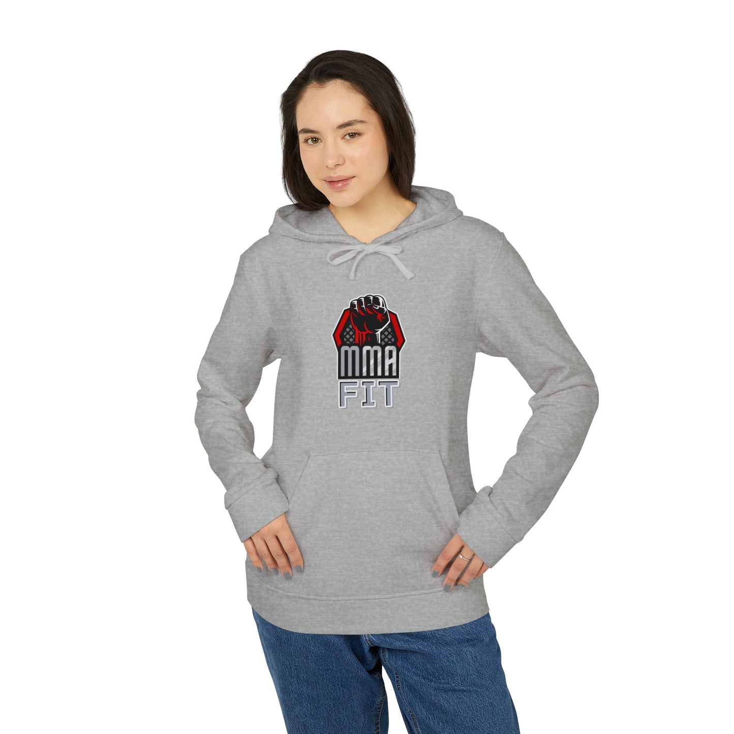 Adidas Sports Fleece Hoodie for MMA Fans