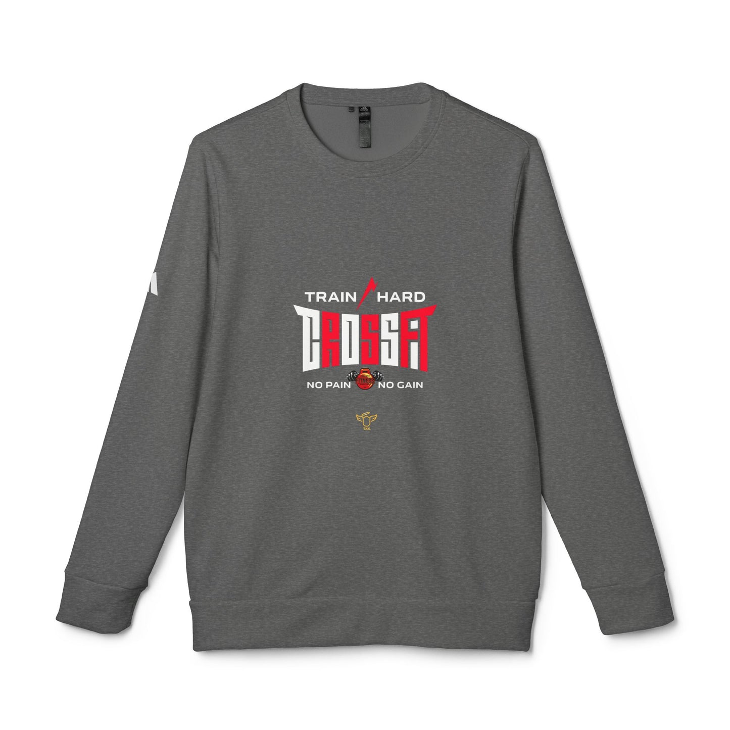Adidas Sports Fleece Sweatshirt for Crossfit Fans