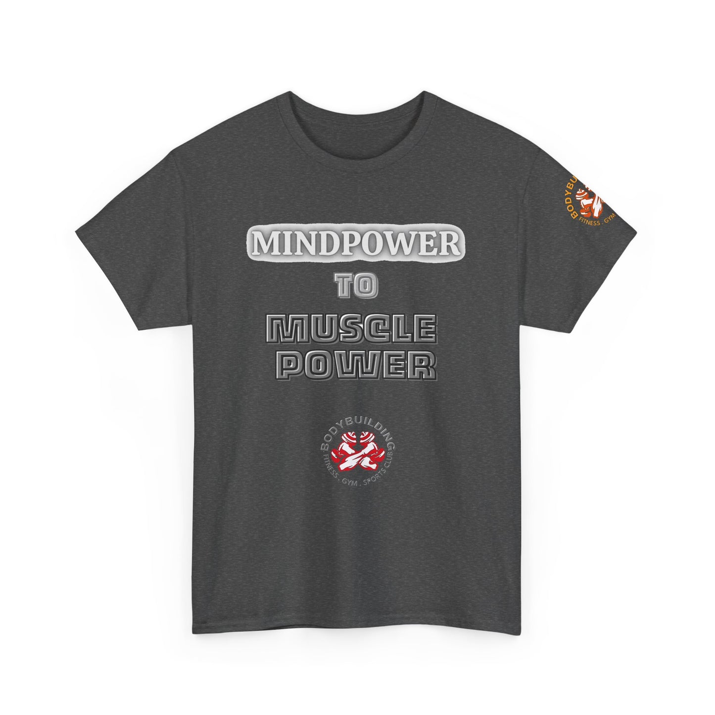 Fitness Quotes Gym Wear Unisex Heavy Cotton Tee.FQT