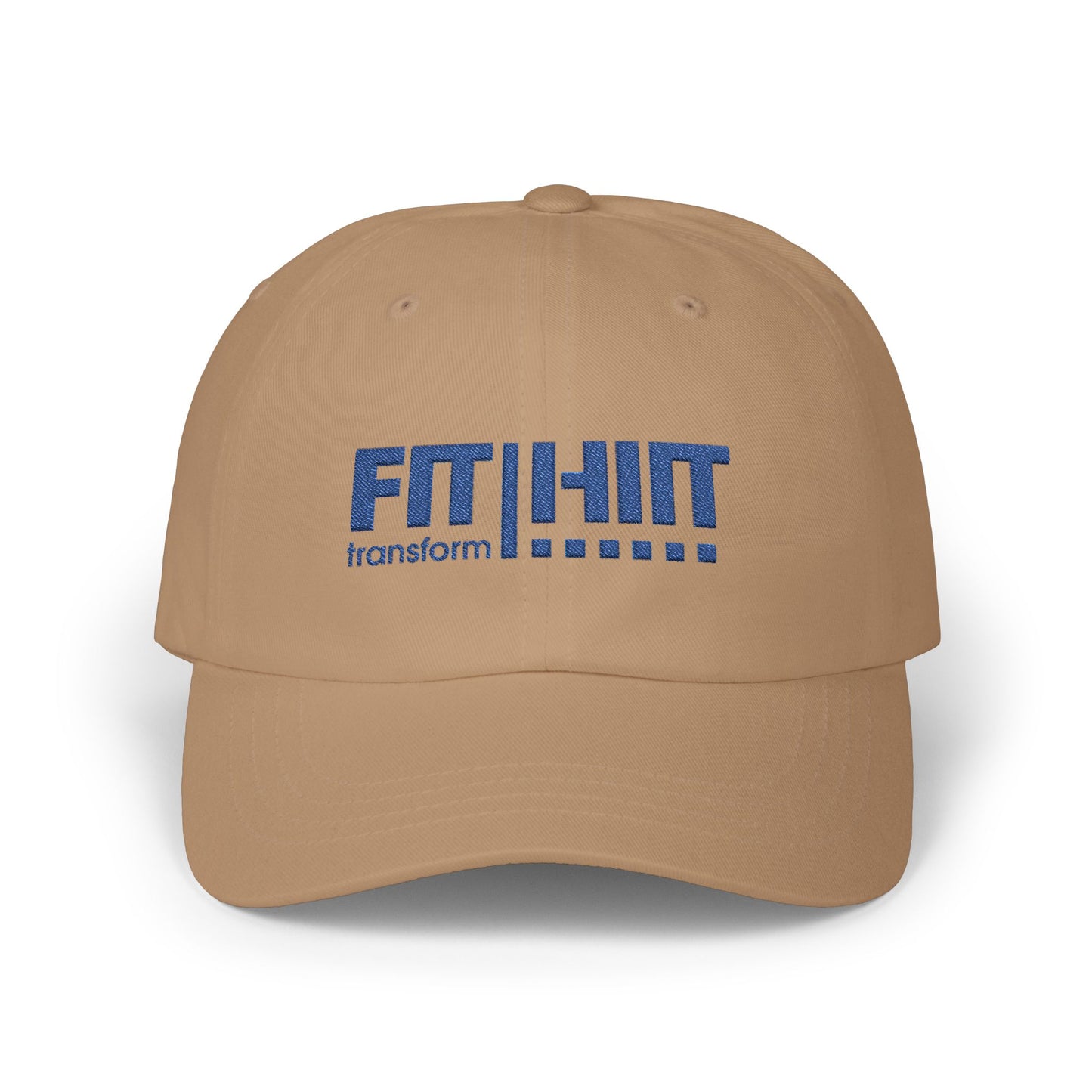 HIIT Fitness Cap - Classic Dad Cap (EM)