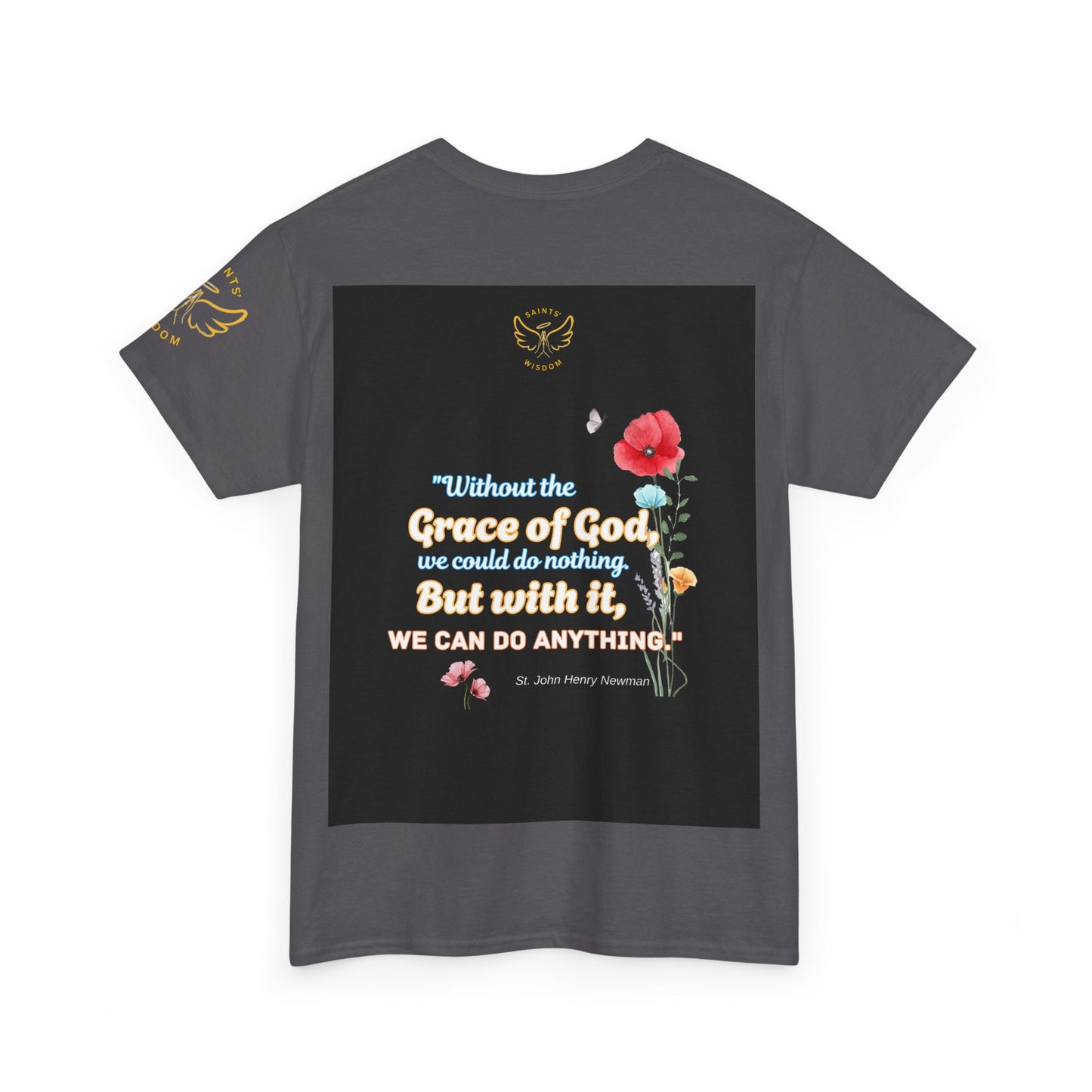 Catholic Quote Unisex Tee (CT)