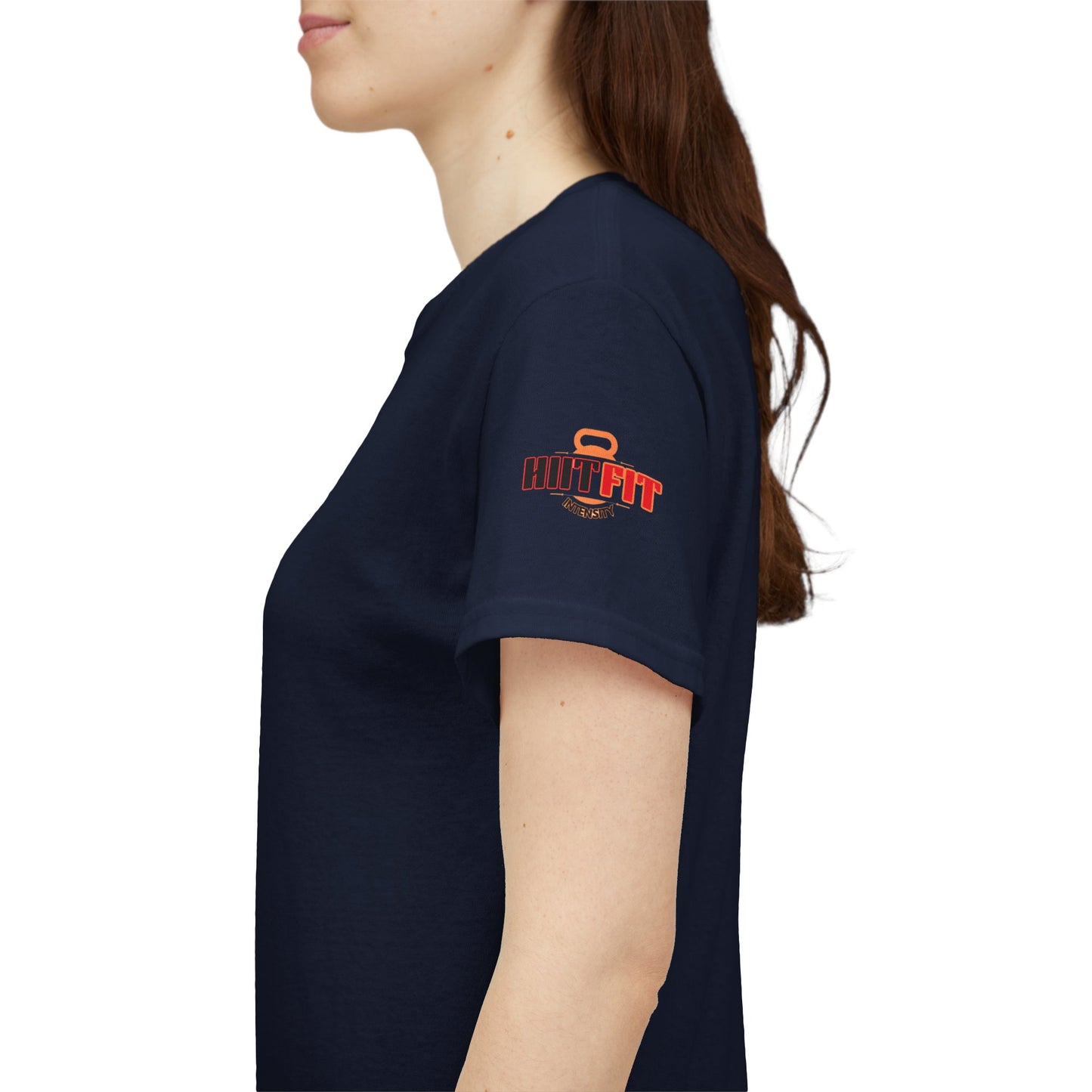 HIIT Fitness Quotes Unisex Tee - "KEEP FIT OR LOSE IT". FQT