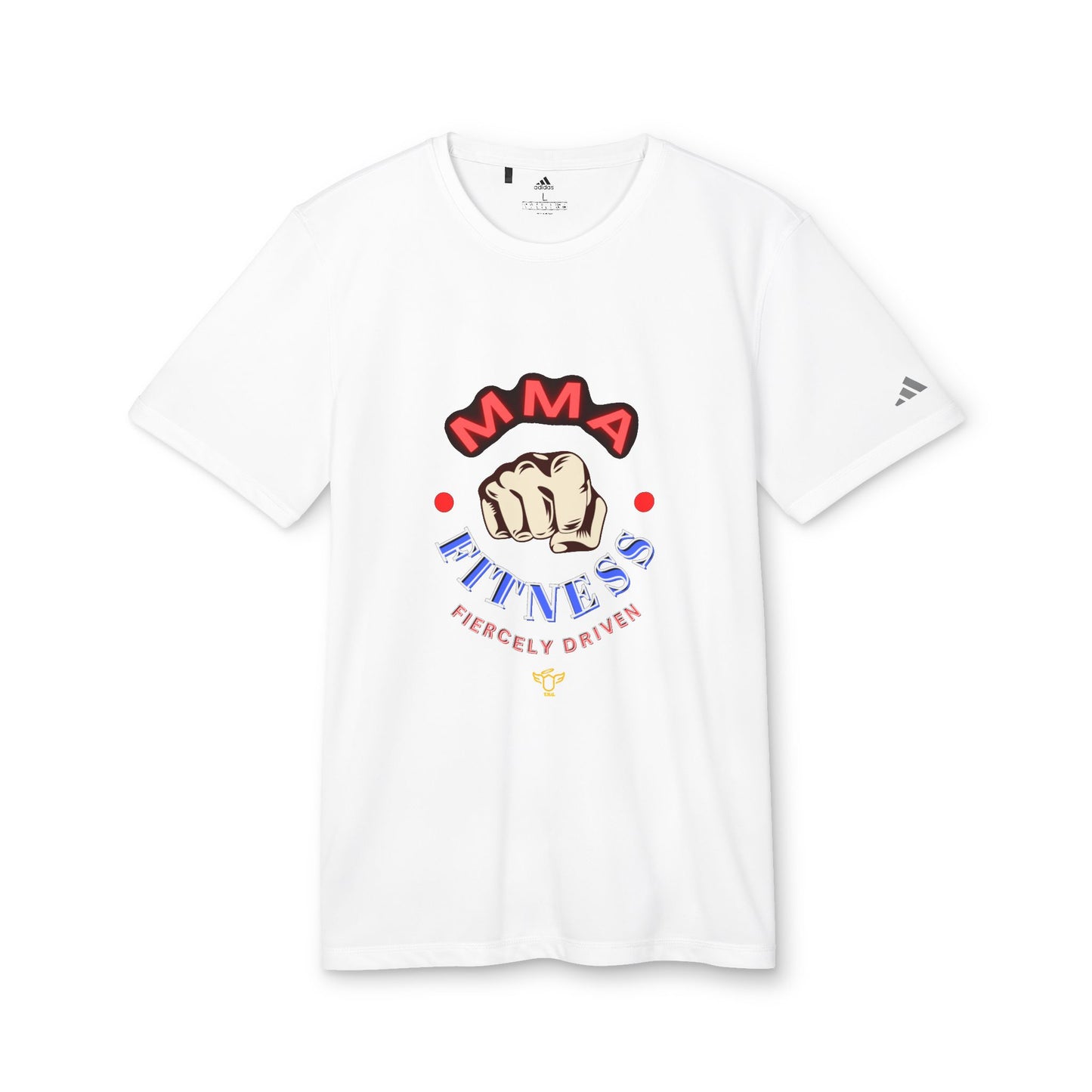 Adidas Sport T-shirt for MMA Fitness Enthusiasts