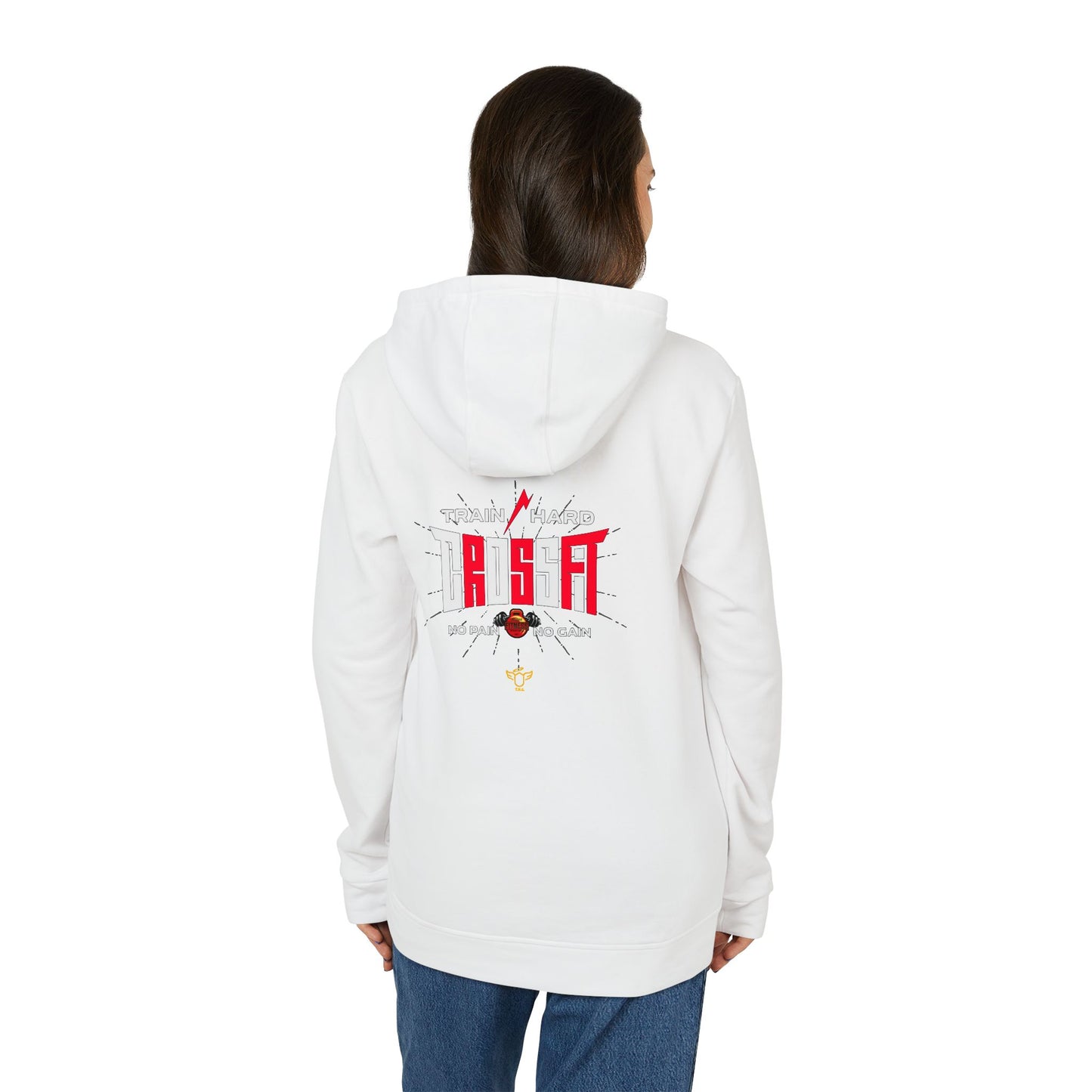 Adidas Sports Fleece Hoodie for Crossfit Enthusiasts