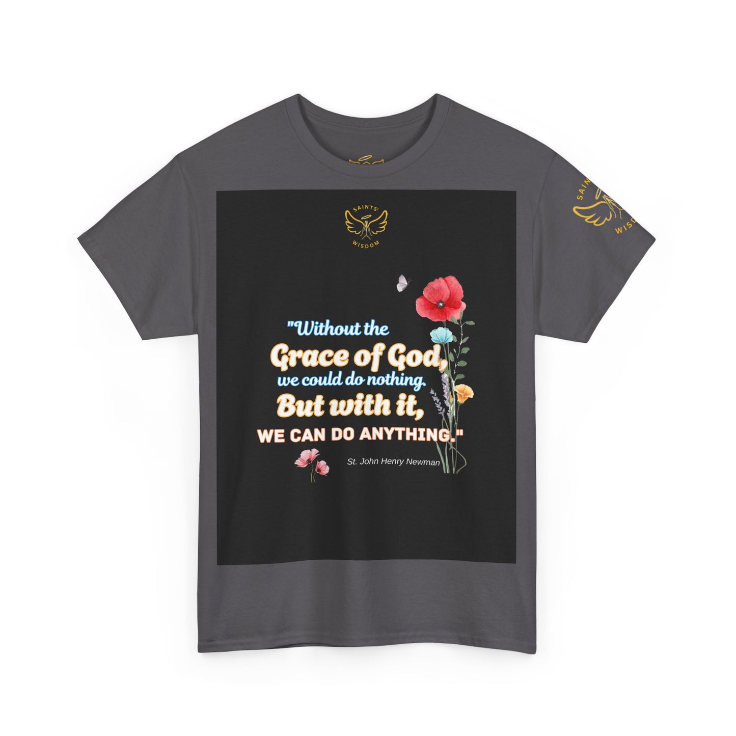 Catholic Quote Unisex Tee (CT)