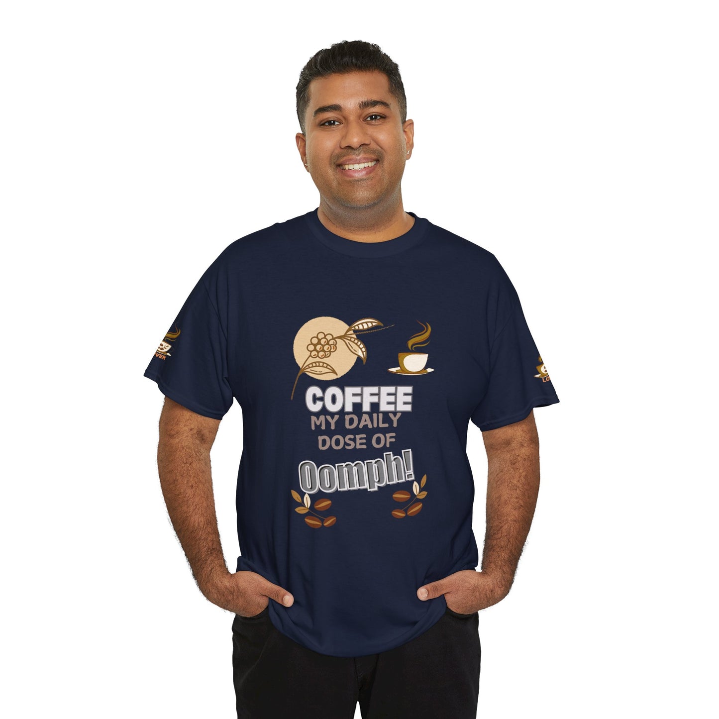 Coffee Lovers Heavy Cotton Unisex Tee