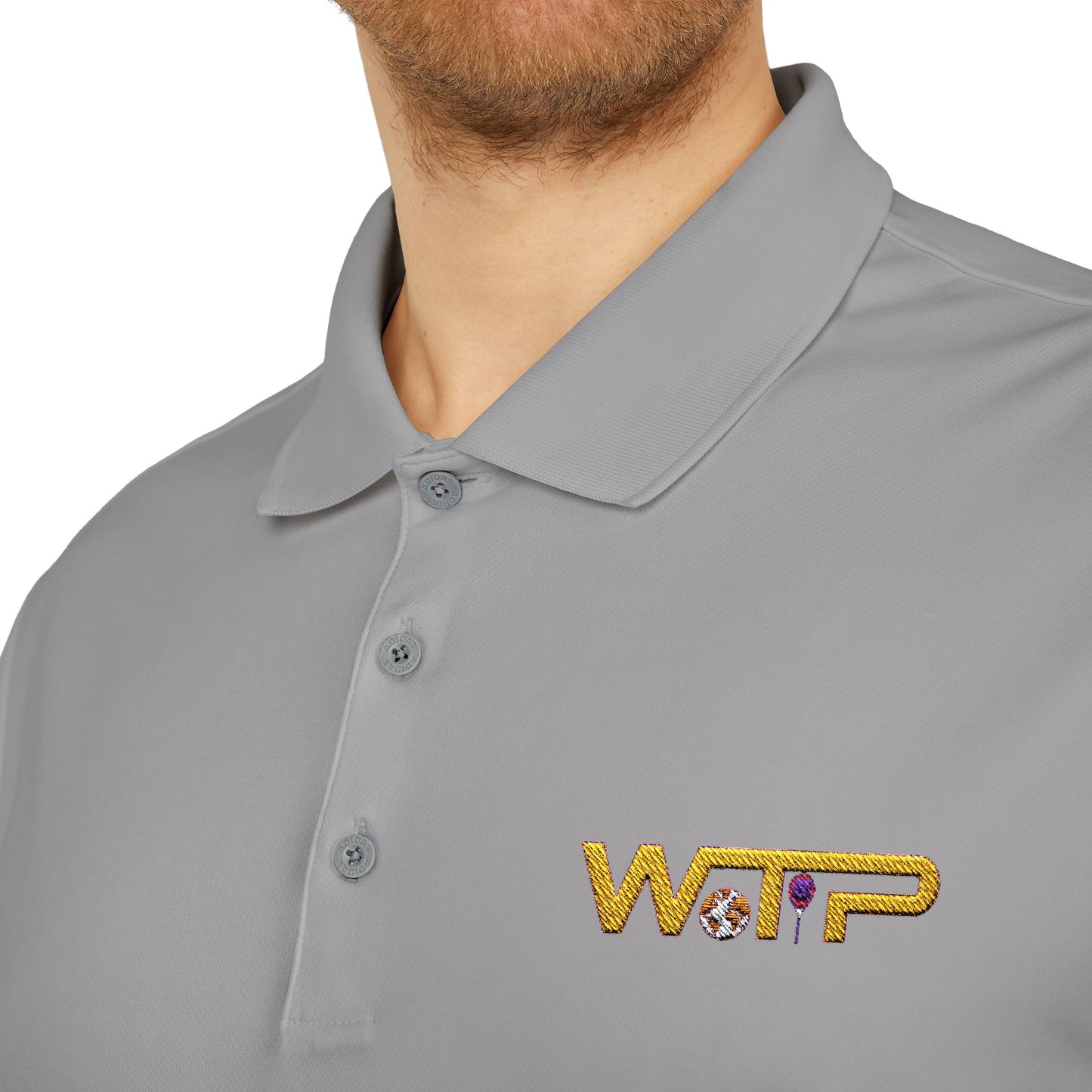 W.T.P. Adidas Tennis Polo Shirt 1
