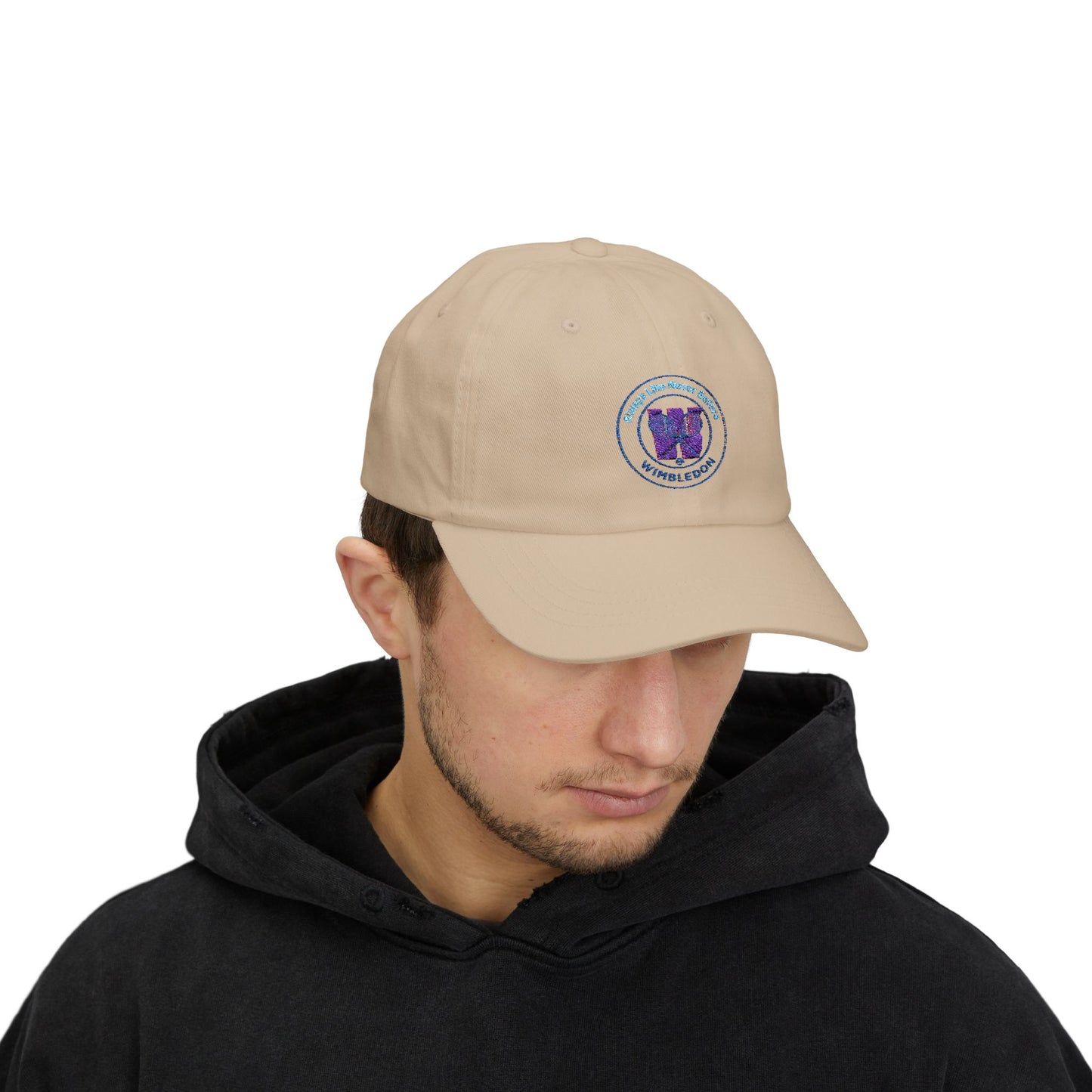 Wimbledon Tennis Motif Cap