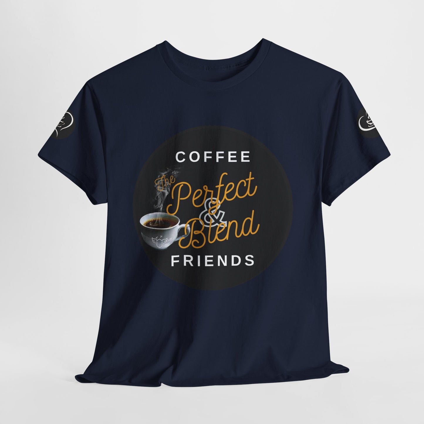 Coffee Lovers Cotton T-shirt