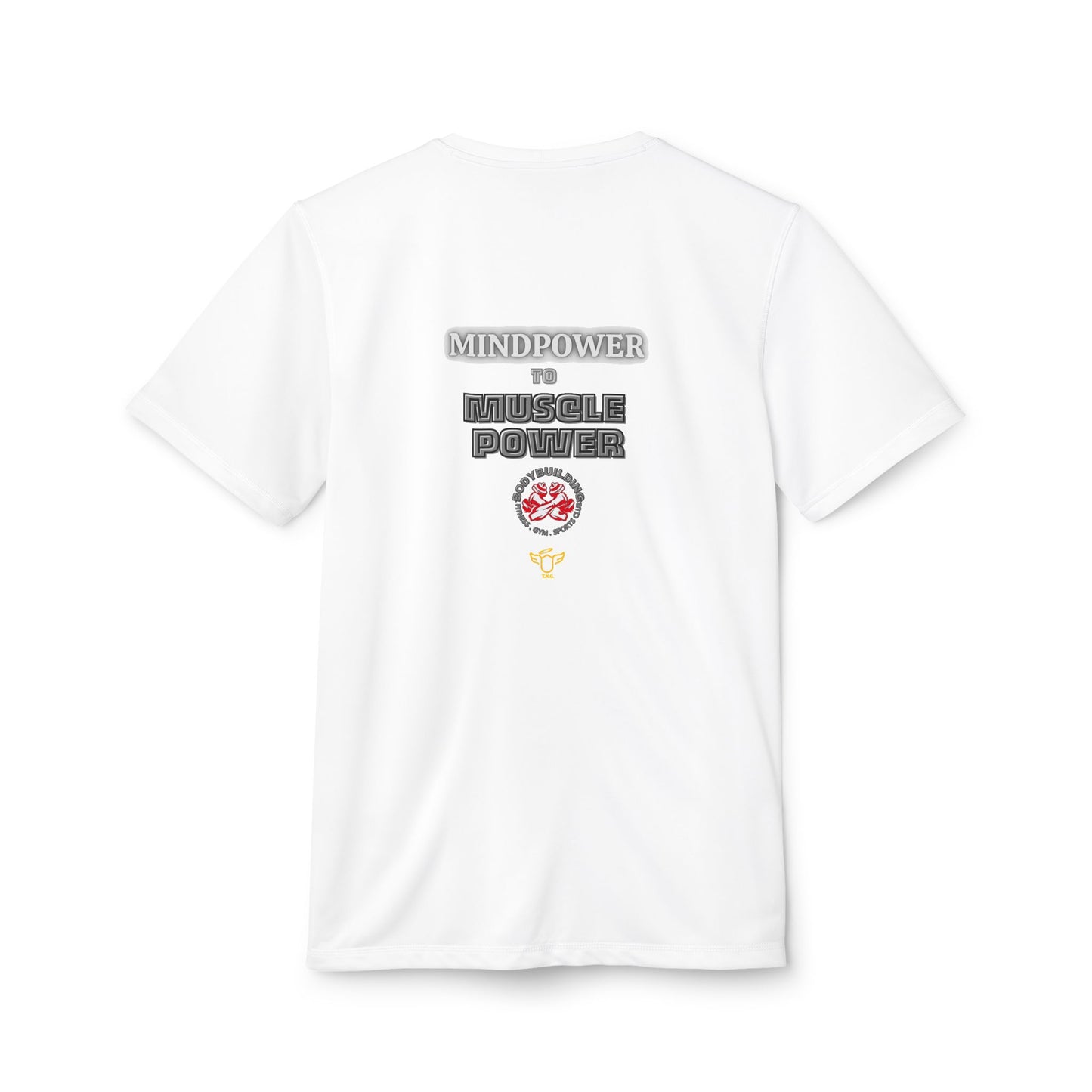 Adidas Sports Bodybuilding Motivational T-shirt