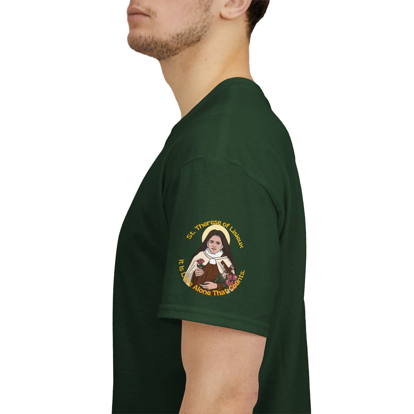 Saint Therese of Lisieux Unisex T-Shirt
