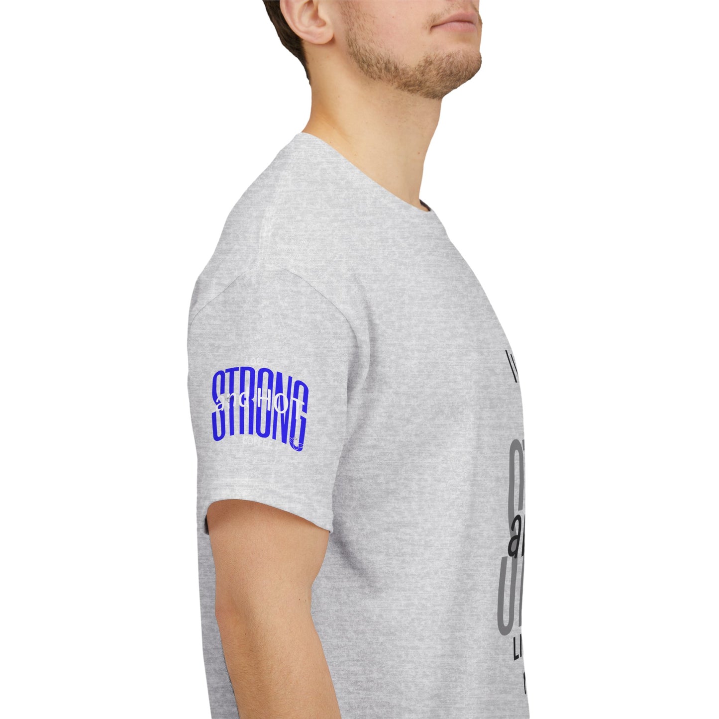 Coffee Lover Heavy Cotton Tee - I Love My Coffee Strong and Hot