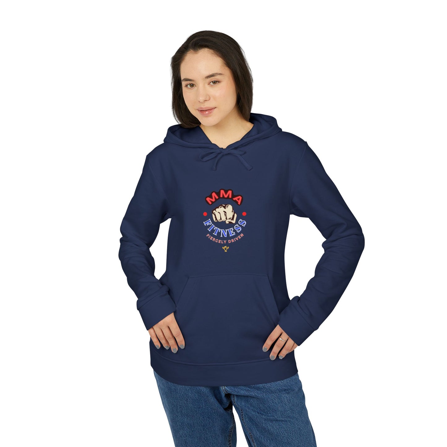 Adidas Sport Fleece Hoodie for Fitness Enthusiasts - Unisex