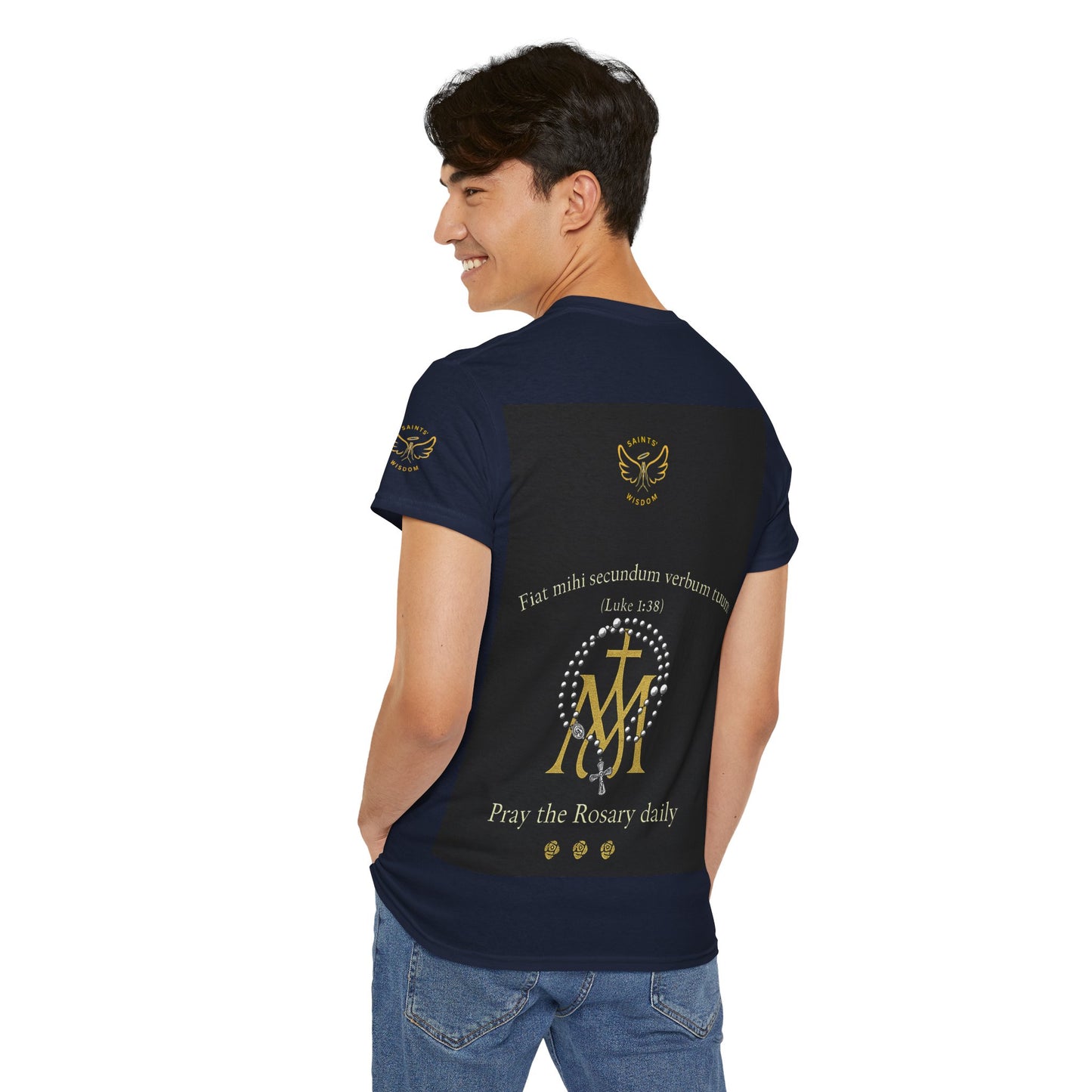 Saint John Newman Prayer Quote Tee (CT)