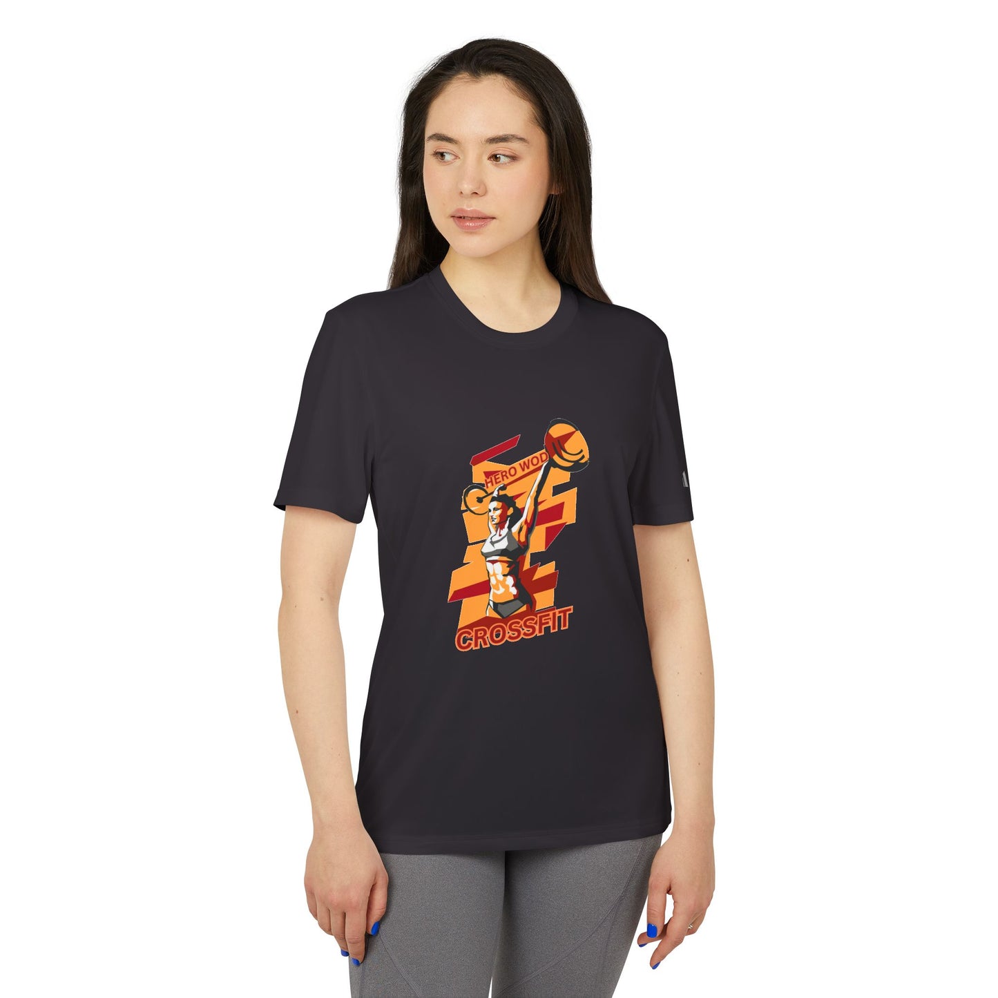 Adidas Sport CrossFit T-shirt for Enthusiasts