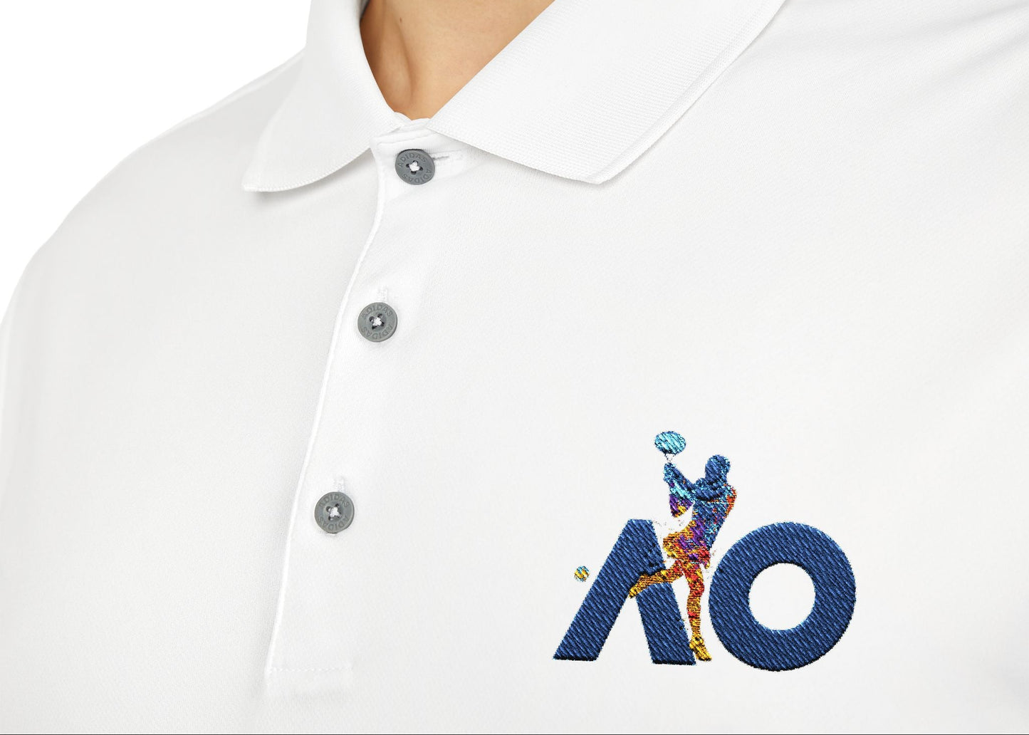 Adidas Tennis Polo Shirt For Australian Open Fans Unisex, Australian Open Tennis Women's Polo T-shirt