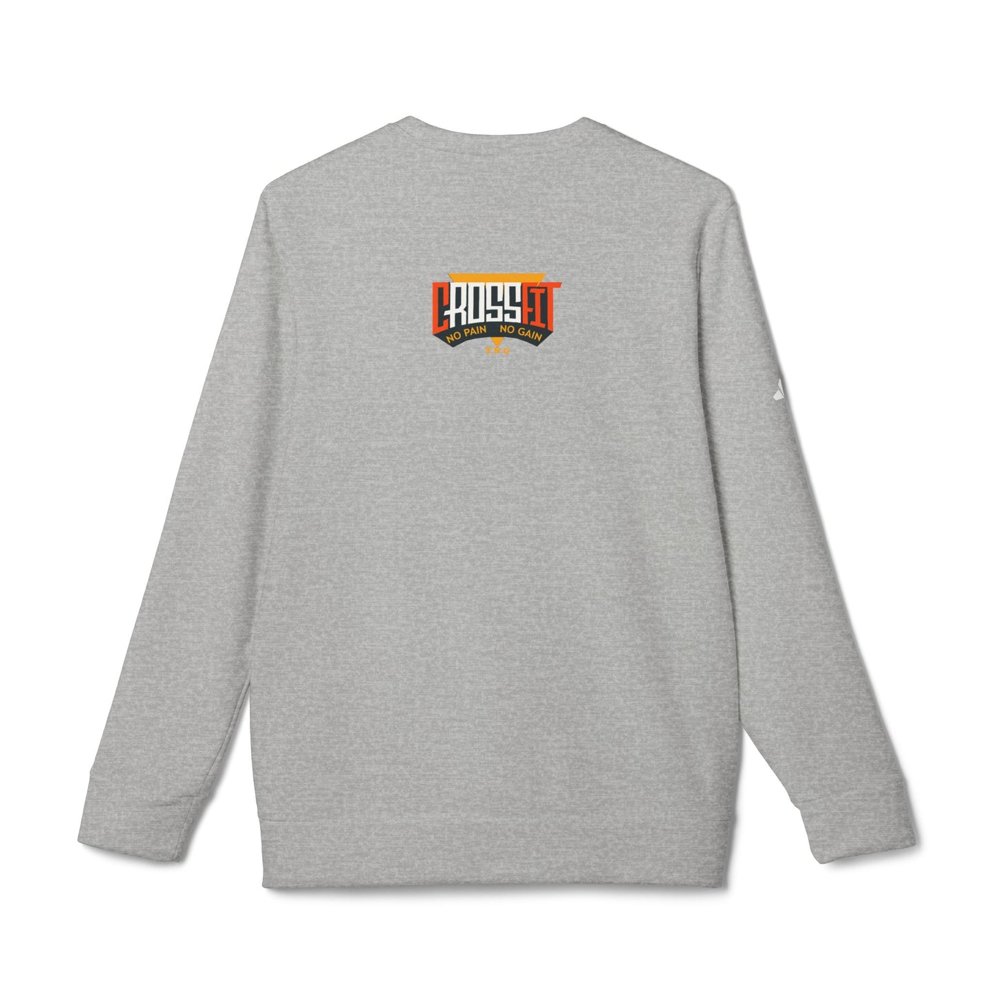 Adidas Sports Fleece Sweatshirt for Crossfit Fans