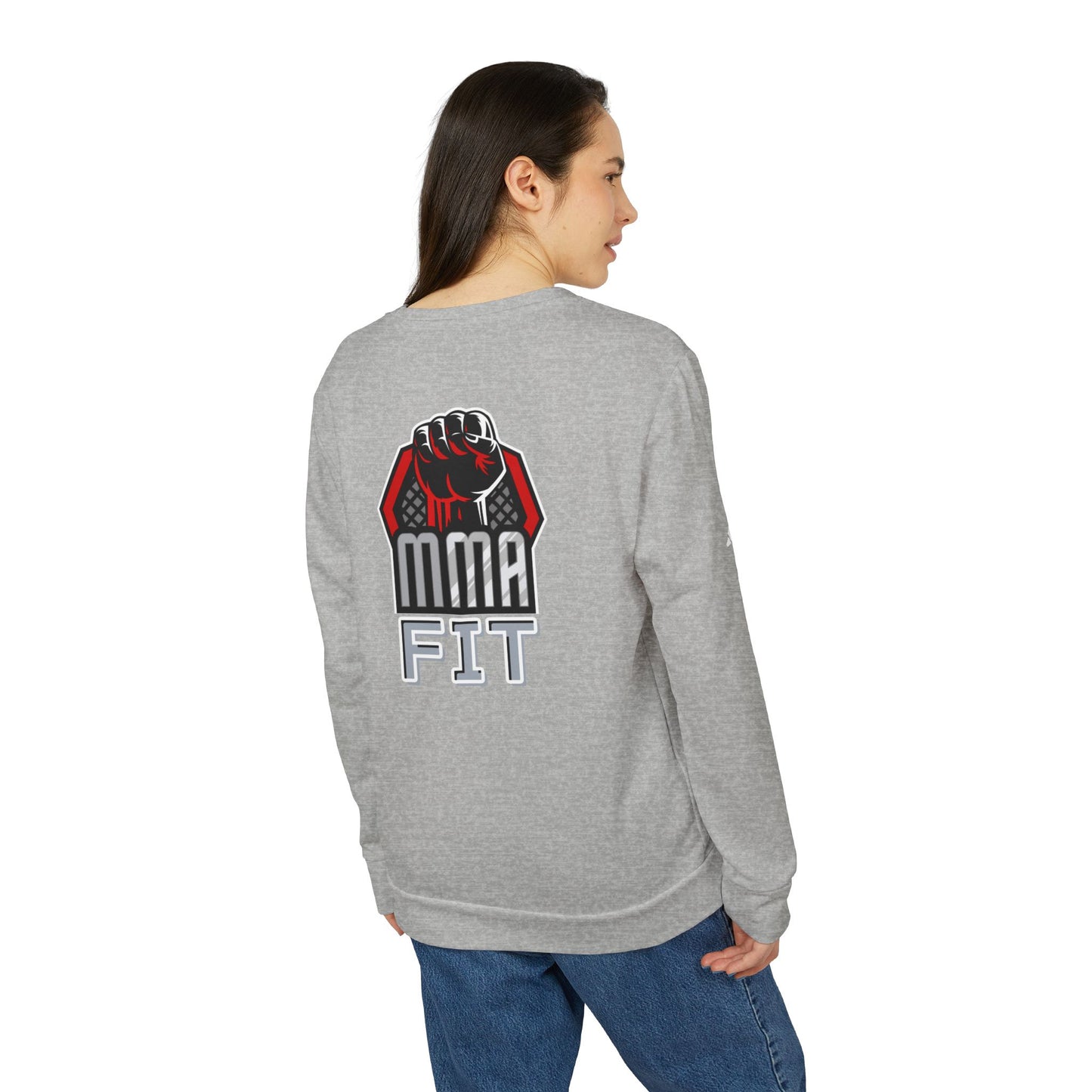 Adidas Sports Fleece Sweatshirt for MMA Fans, MMA FIGHTER SWEATSHIRTS,
