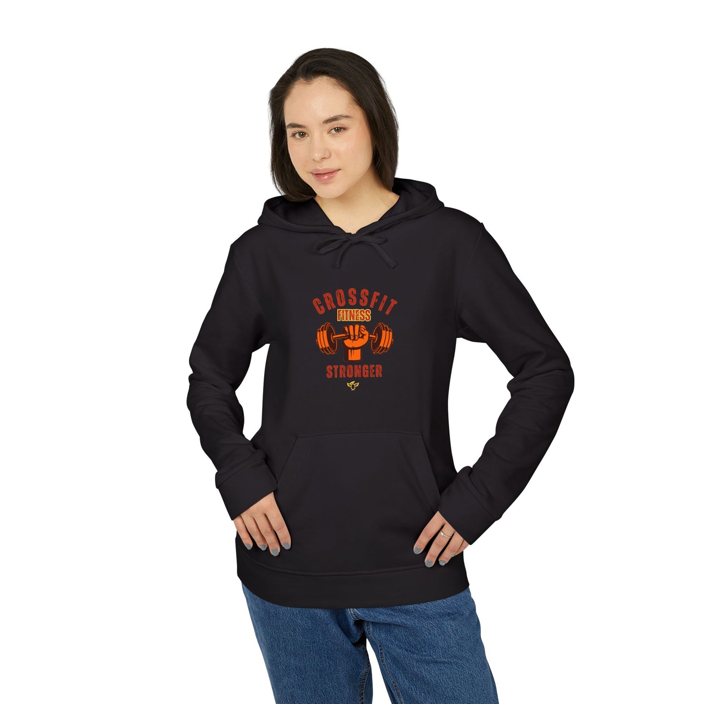 Adidas Sport Fleece Hoodie for CrossFit Warriors