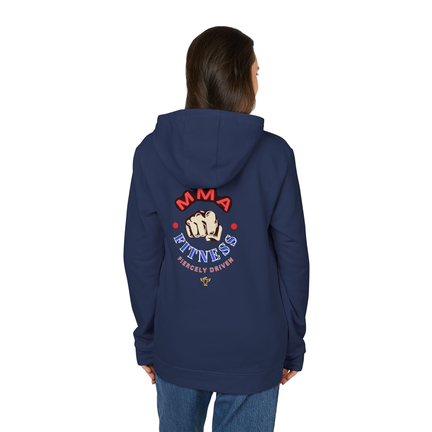 Adidas Sport Fleece Hoodie for Fitness Enthusiasts - Unisex