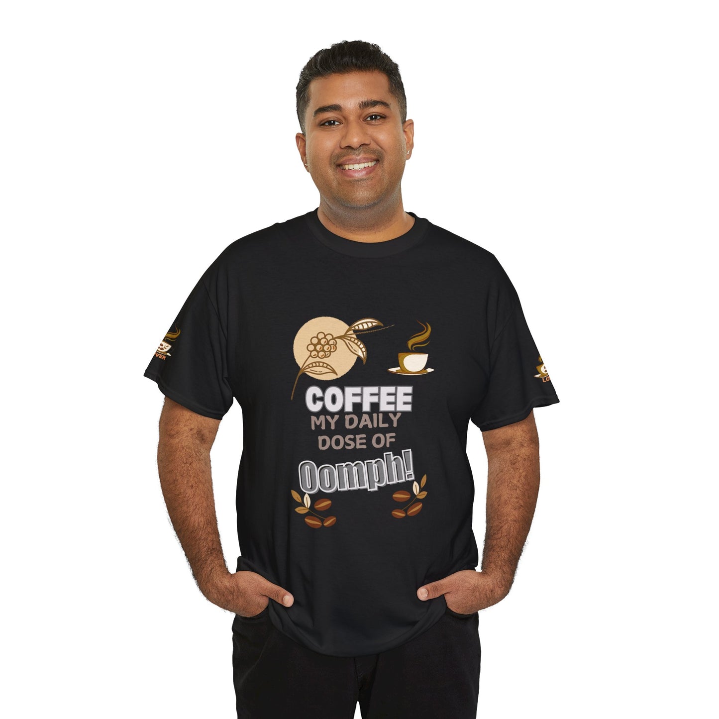 Coffee Lovers Heavy Cotton Unisex Tee