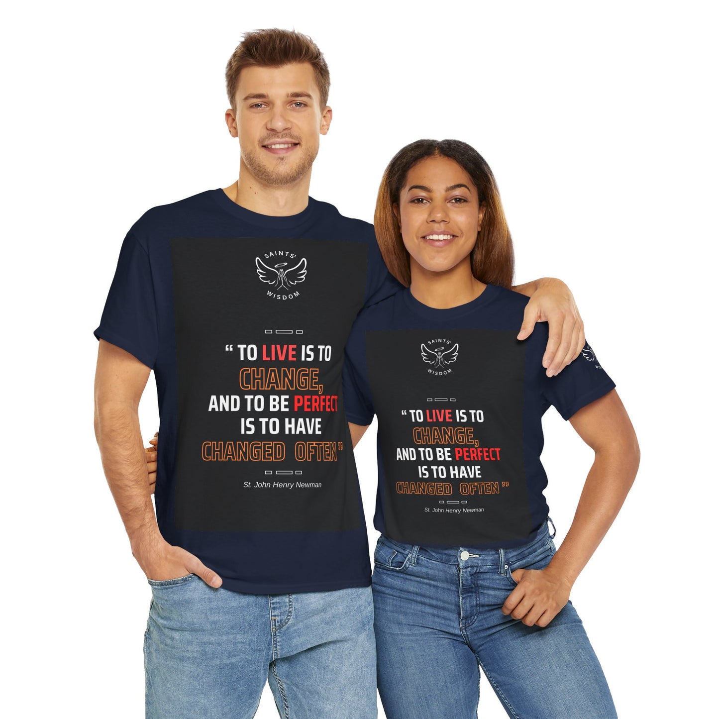 Quotes St. John Henry Newman Unisex Tee (CT)