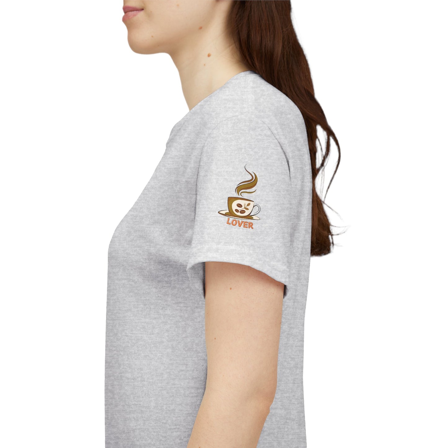 Coffee Lovers Heavy Cotton Unisex Tee