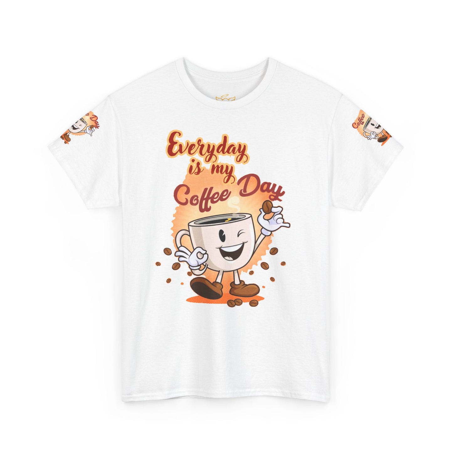 Coffee Lovers Unisex Heavy Cotton Tee