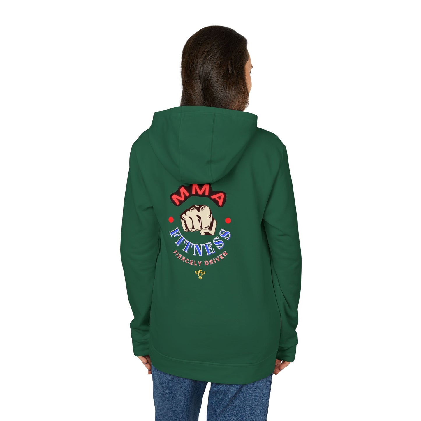 Adidas Sport Fleece Hoodie for Fitness Enthusiasts - Unisex