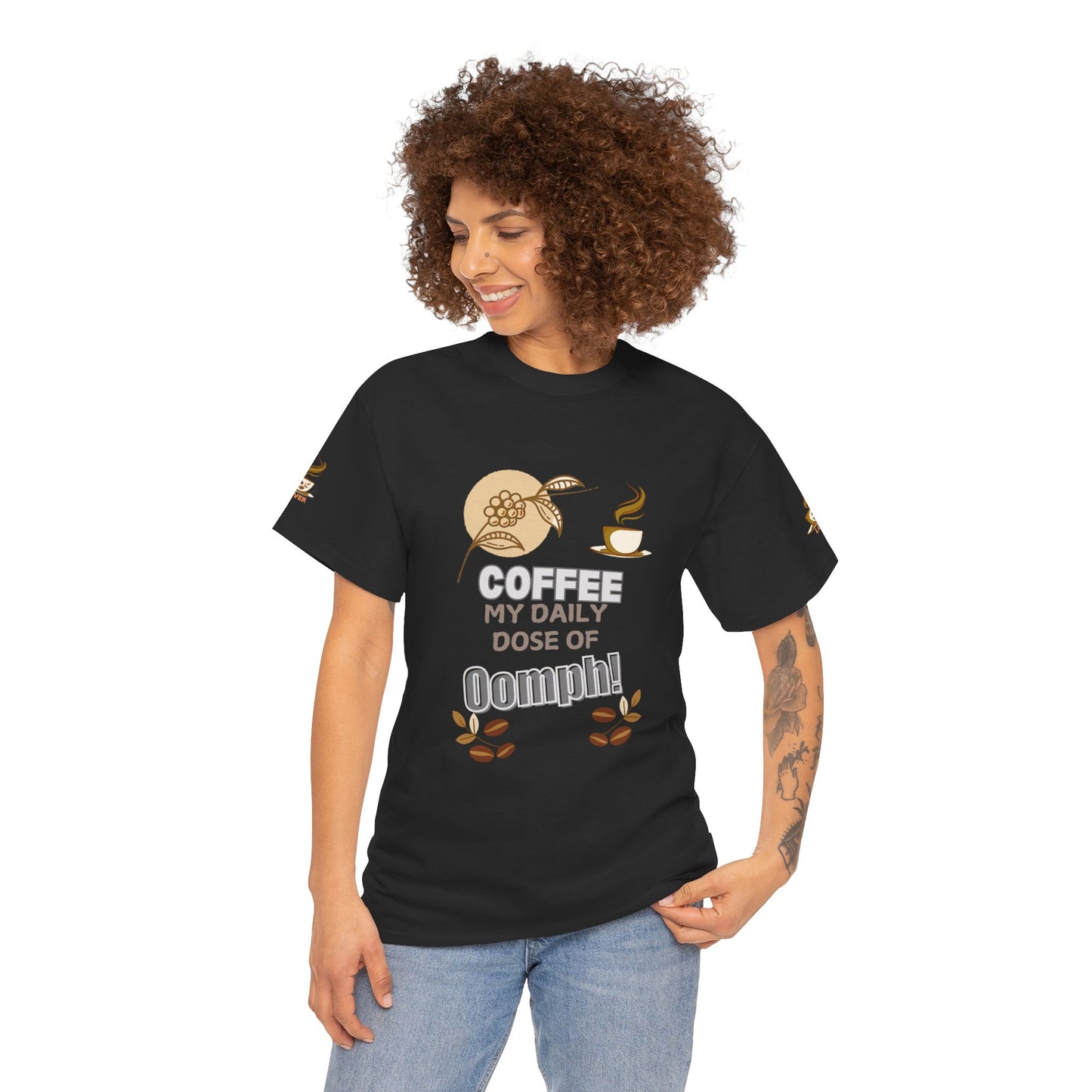 Coffee Lovers Heavy Cotton Unisex Tee