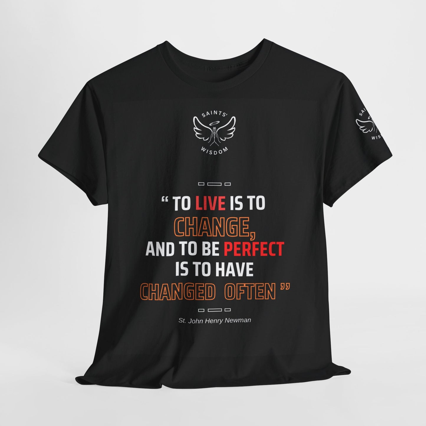 Quotes St. John Henry Newman Unisex Tee (CT)