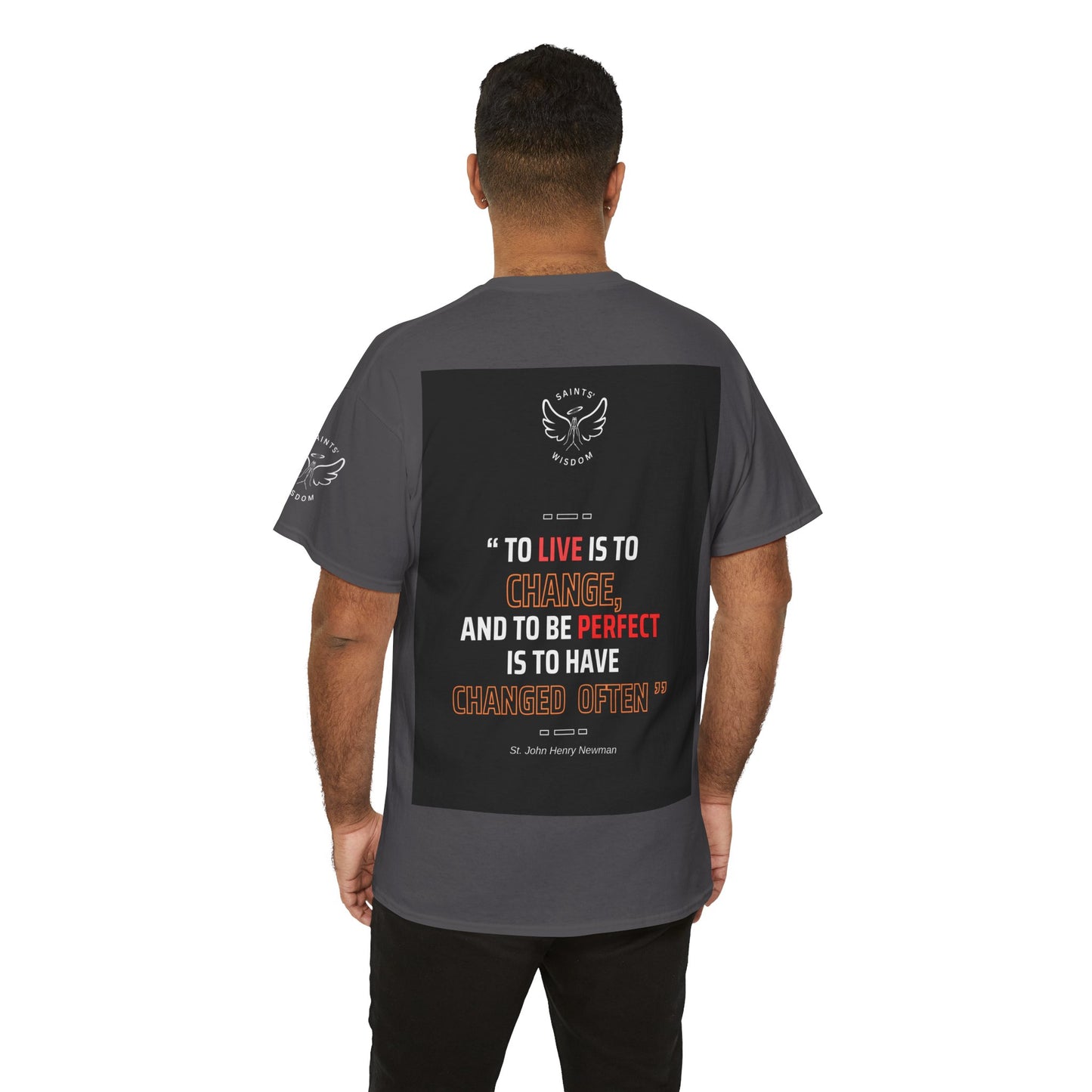 Quotes St. John Henry Newman Unisex Tee (CT)
