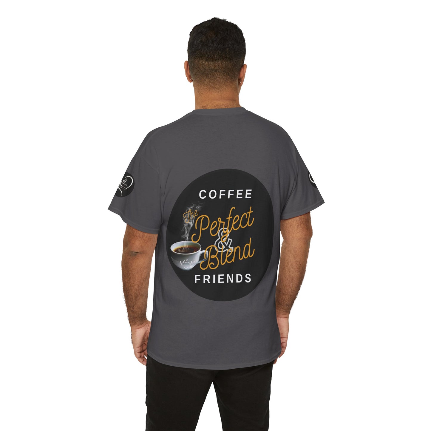 Coffee Lovers Cotton T-shirt