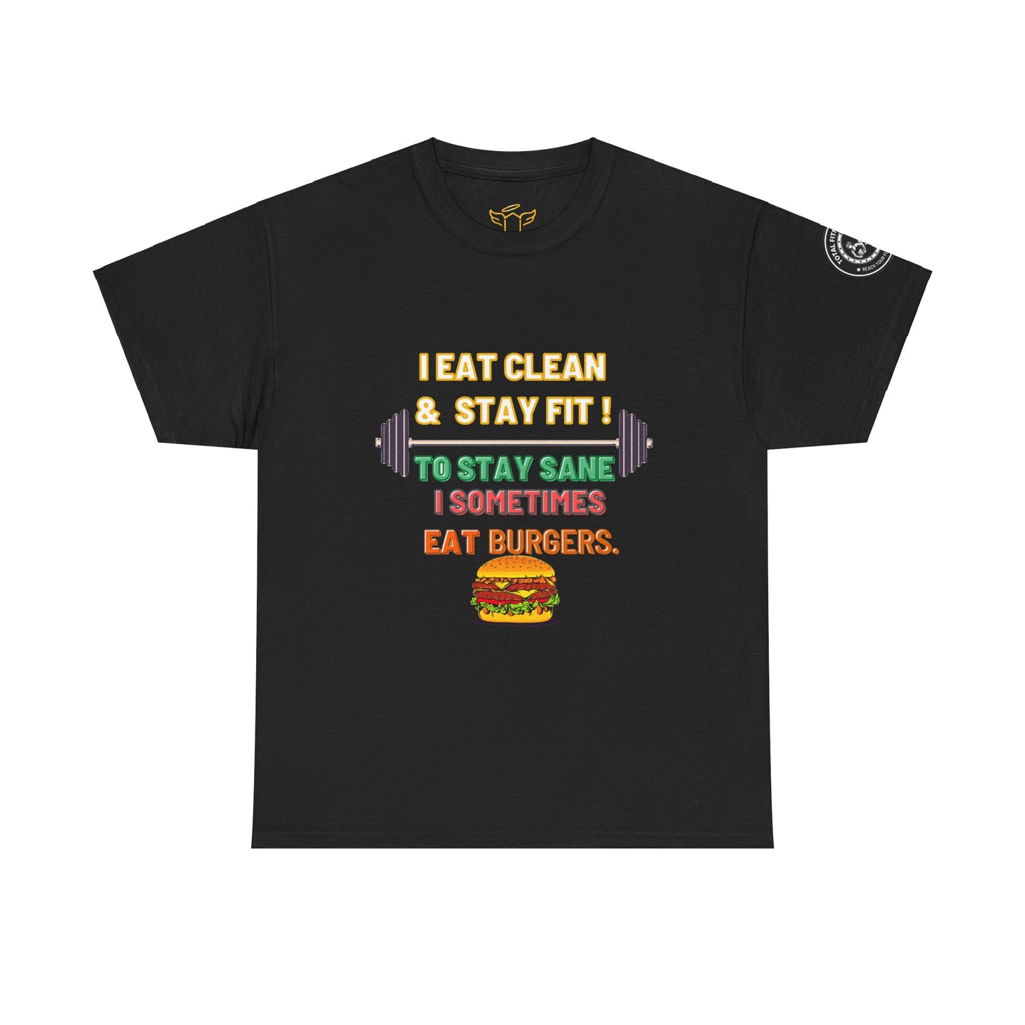 Fitness Quotes Gym Unisex Heavy Cotton Tee 4. FQT
