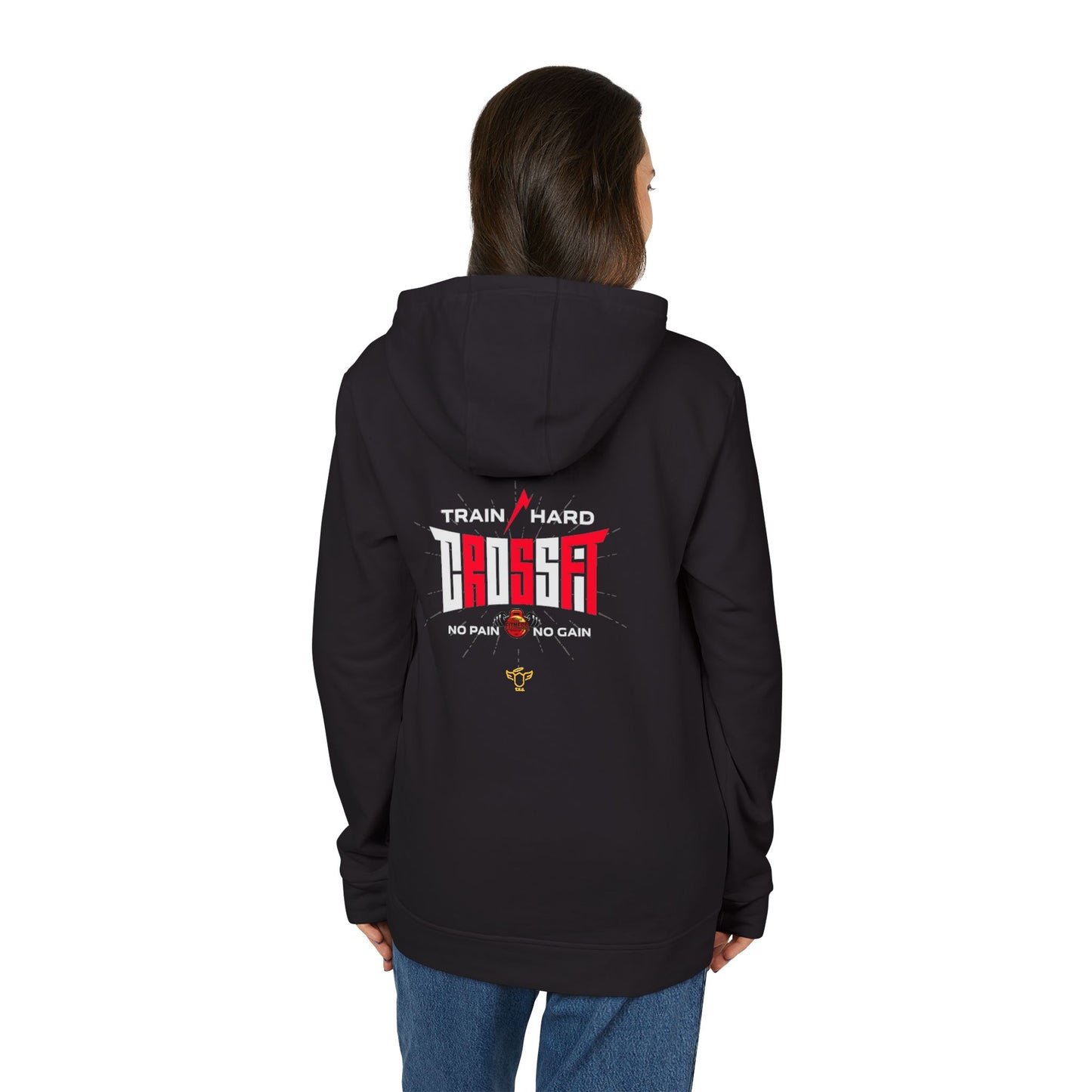 Adidas Sports Fleece Hoodie for Crossfit Enthusiasts