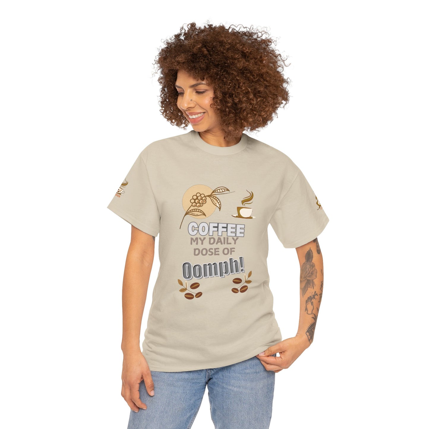 Coffee Lovers Heavy Cotton Unisex Tee