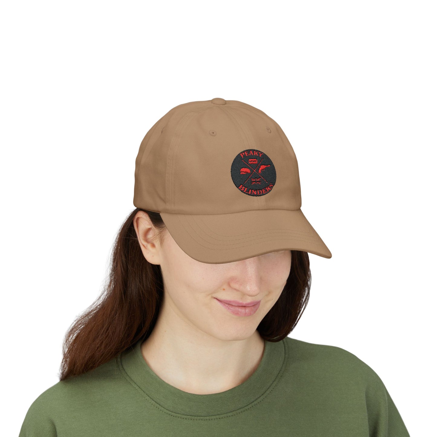 Classic Dad Cap for fans of "Peaky Blinders" (EM)