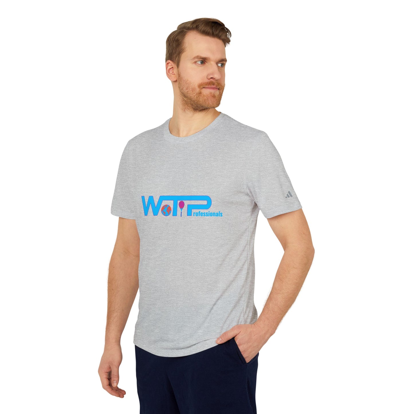 W.T.P. Adidas Tennis T-shirt