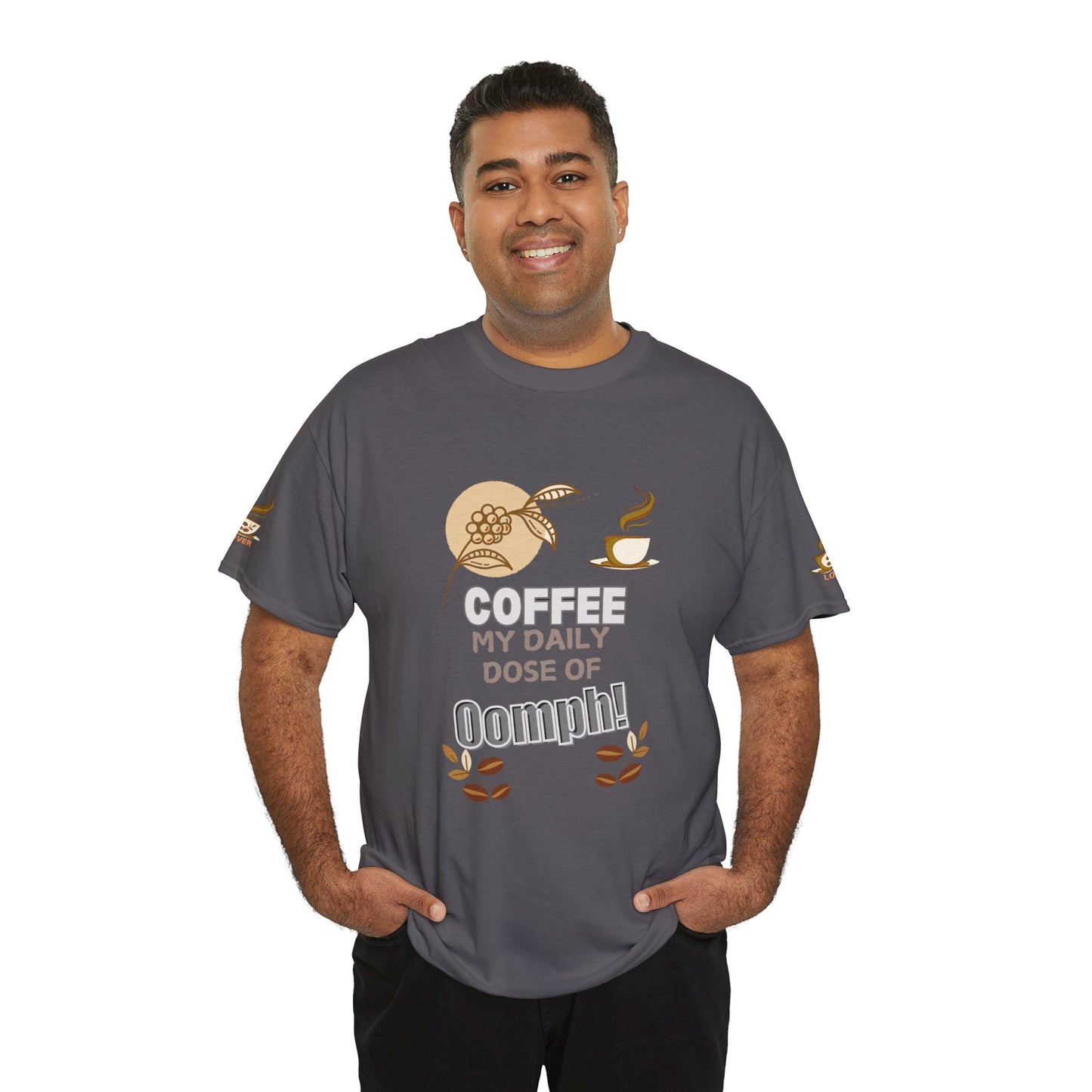 Coffee Lovers Heavy Cotton Unisex Tee