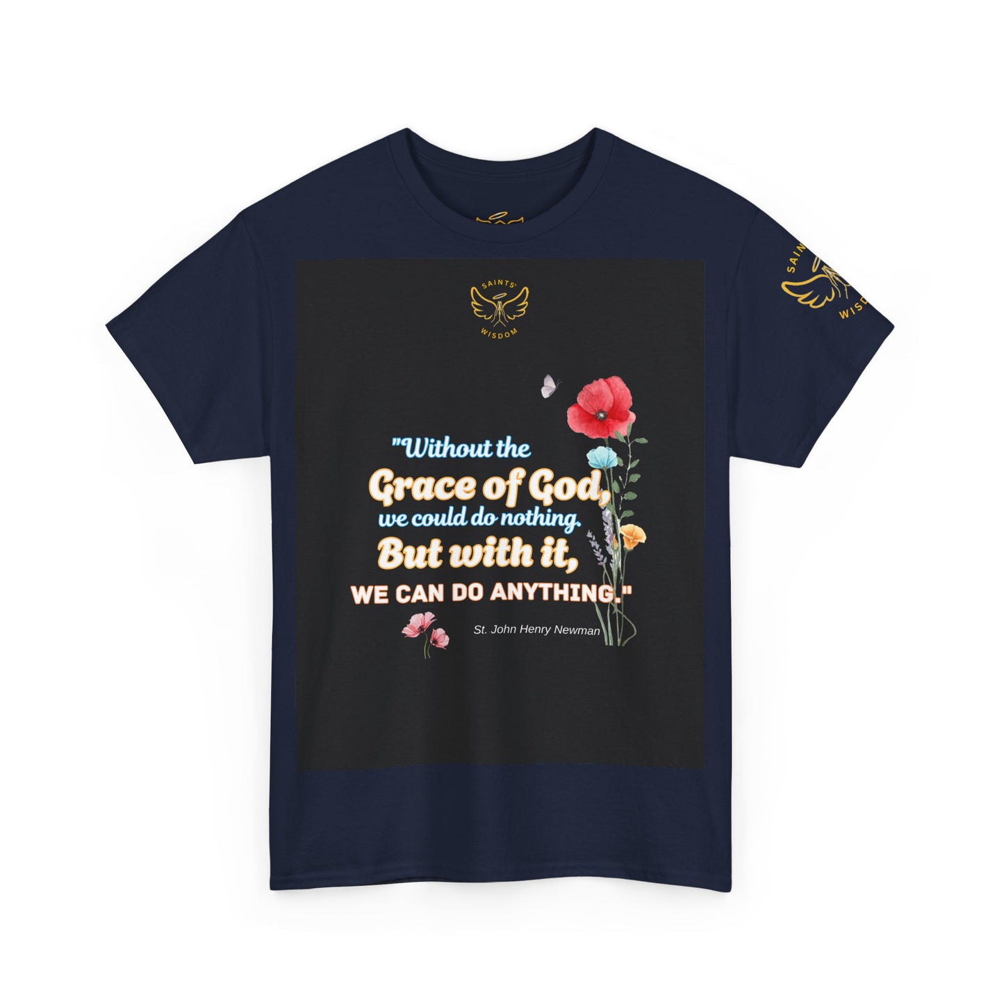 Catholic Quote Unisex Tee (CT)