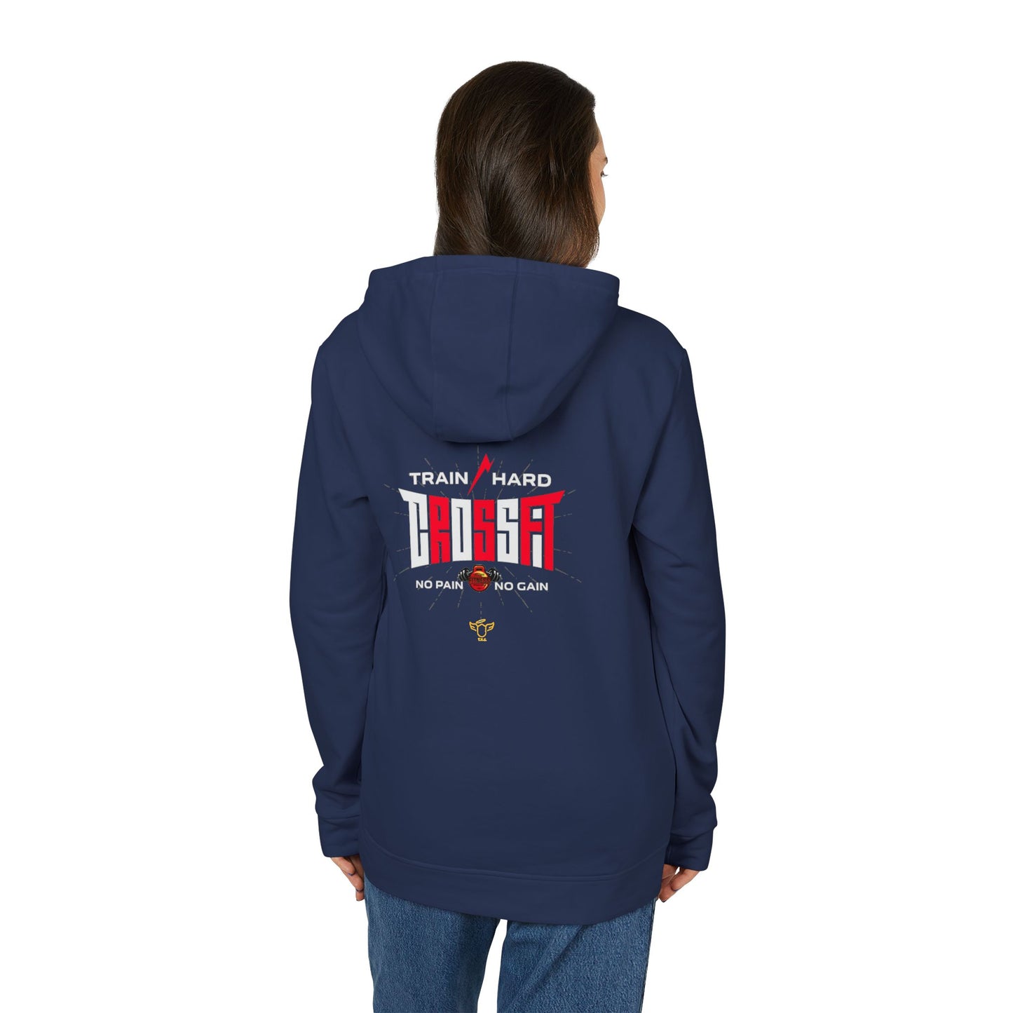 Adidas Sports Fleece Hoodie for Crossfit Enthusiasts
