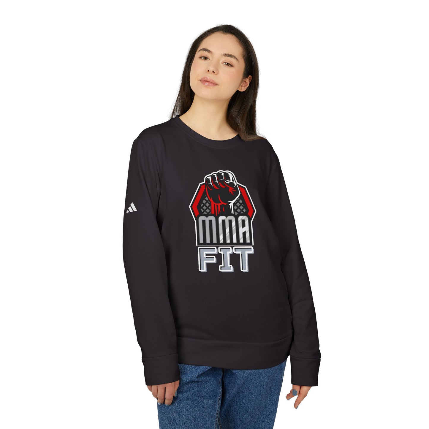 Adidas Sports Fleece Sweatshirt for MMA Fans