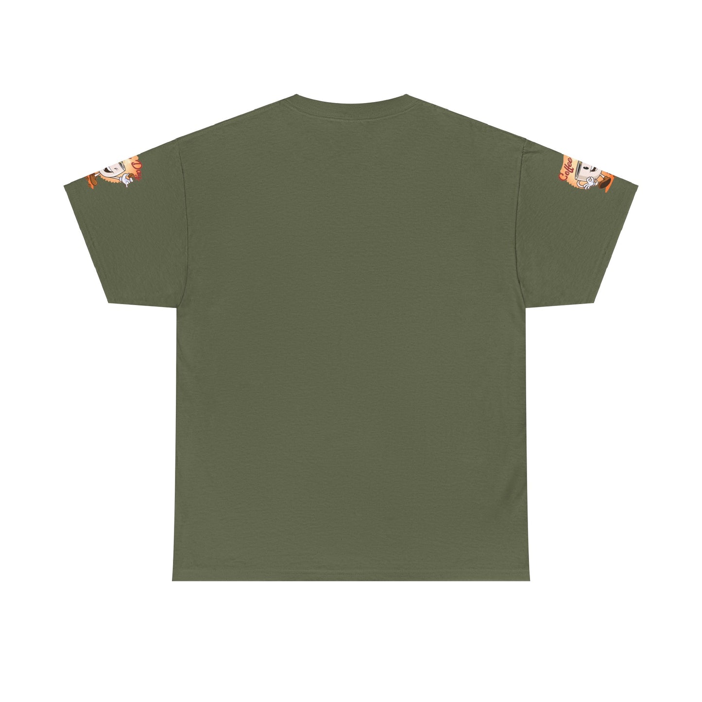 Coffee Lovers Unisex Heavy Cotton Tee
