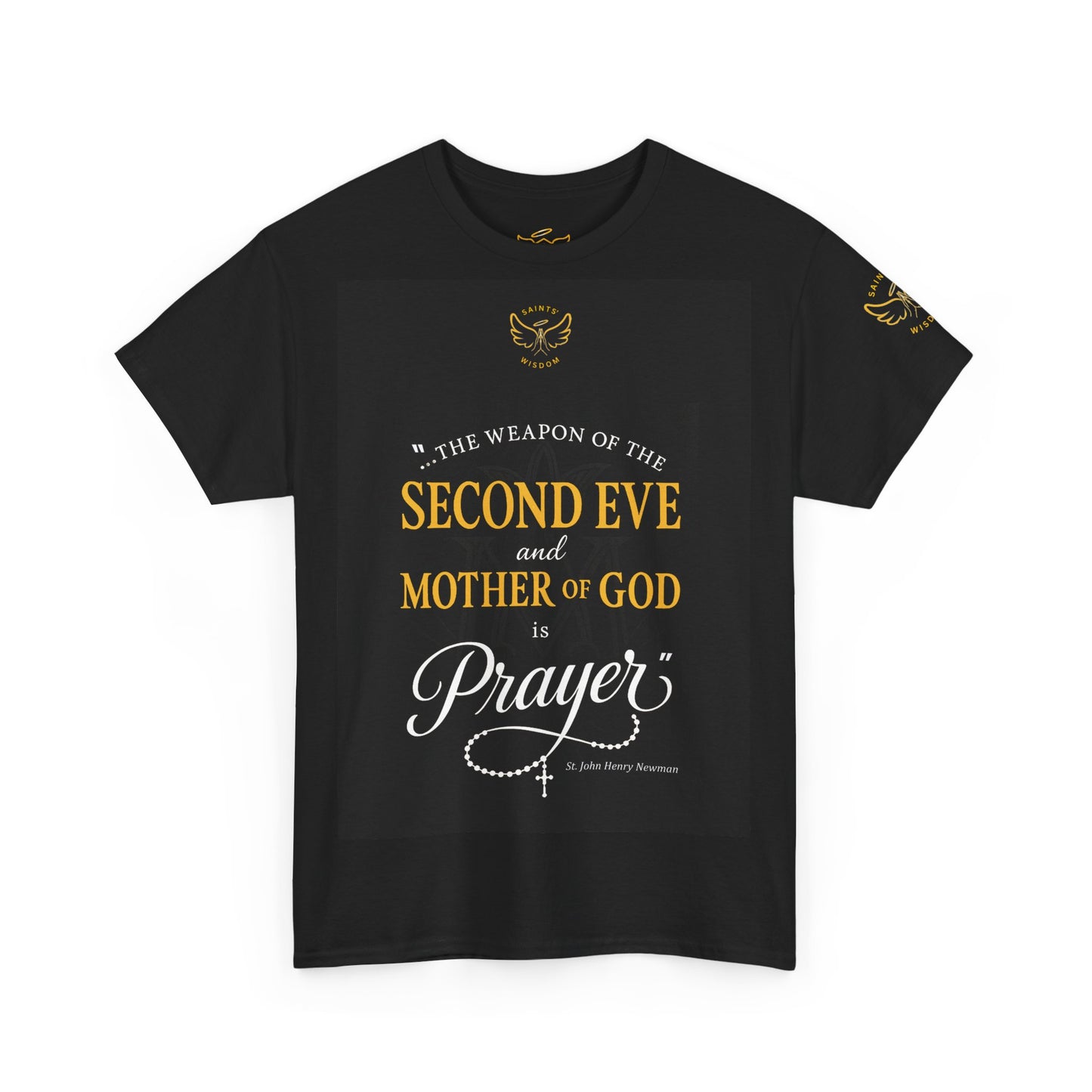 Saint John Newman Prayer Quote Tee (CT)