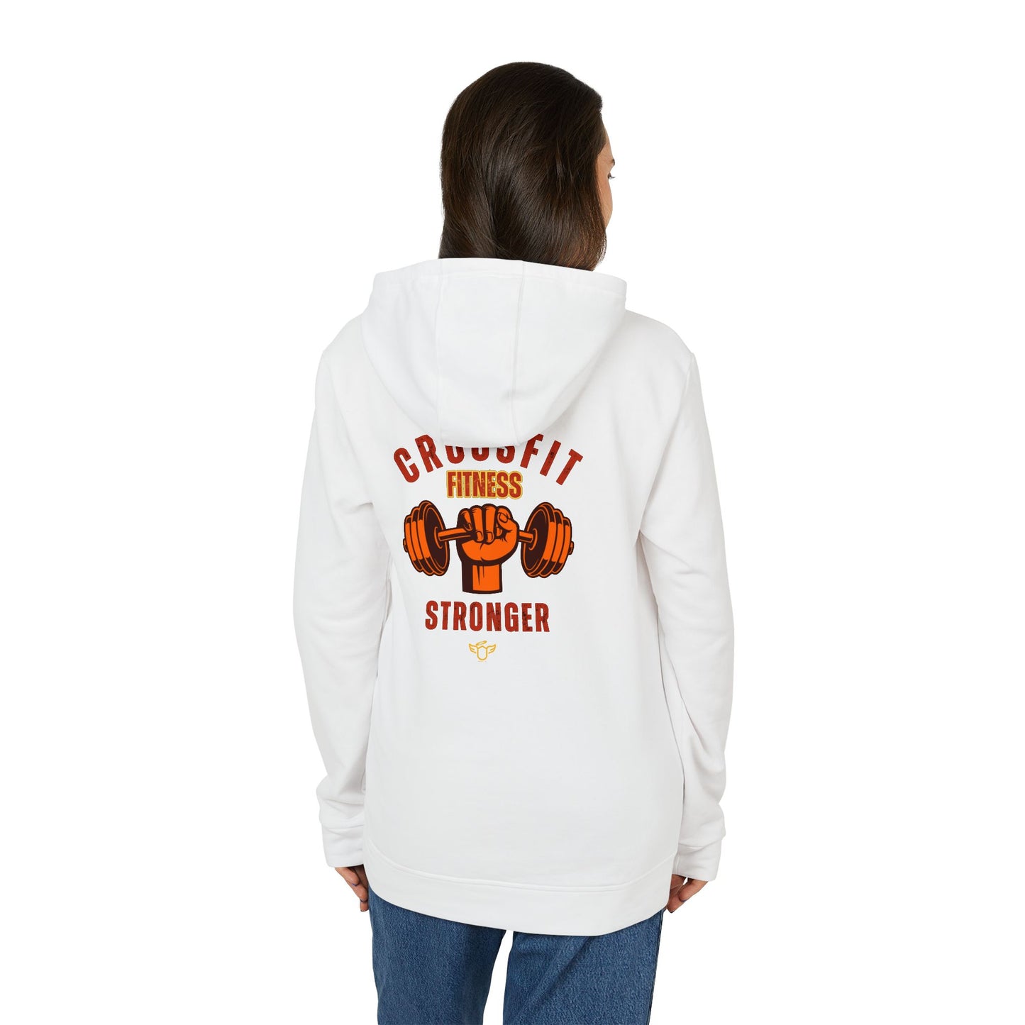 Adidas Sport Fleece Hoodie for CrossFit Warriors