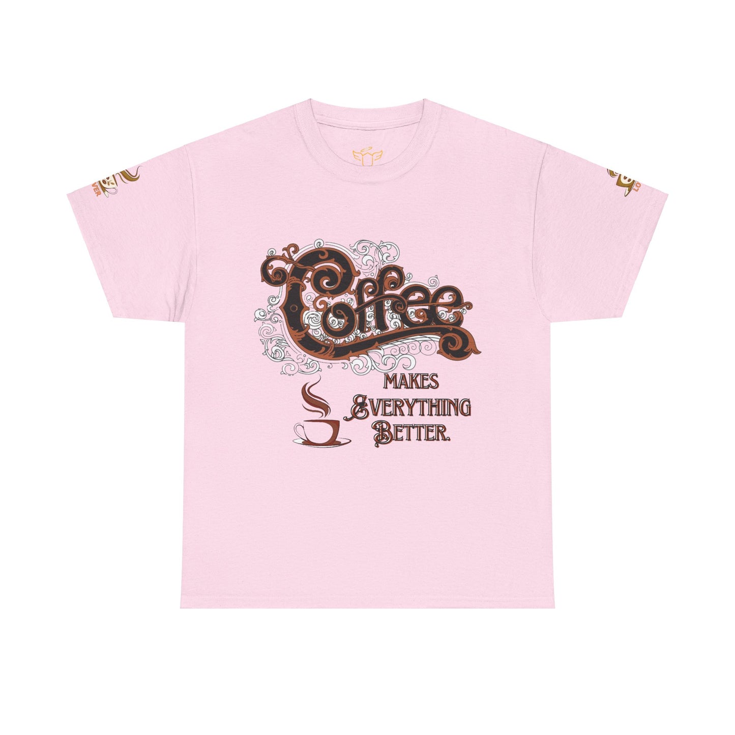 COFFEE LOVERS Cotton Tee Unisex